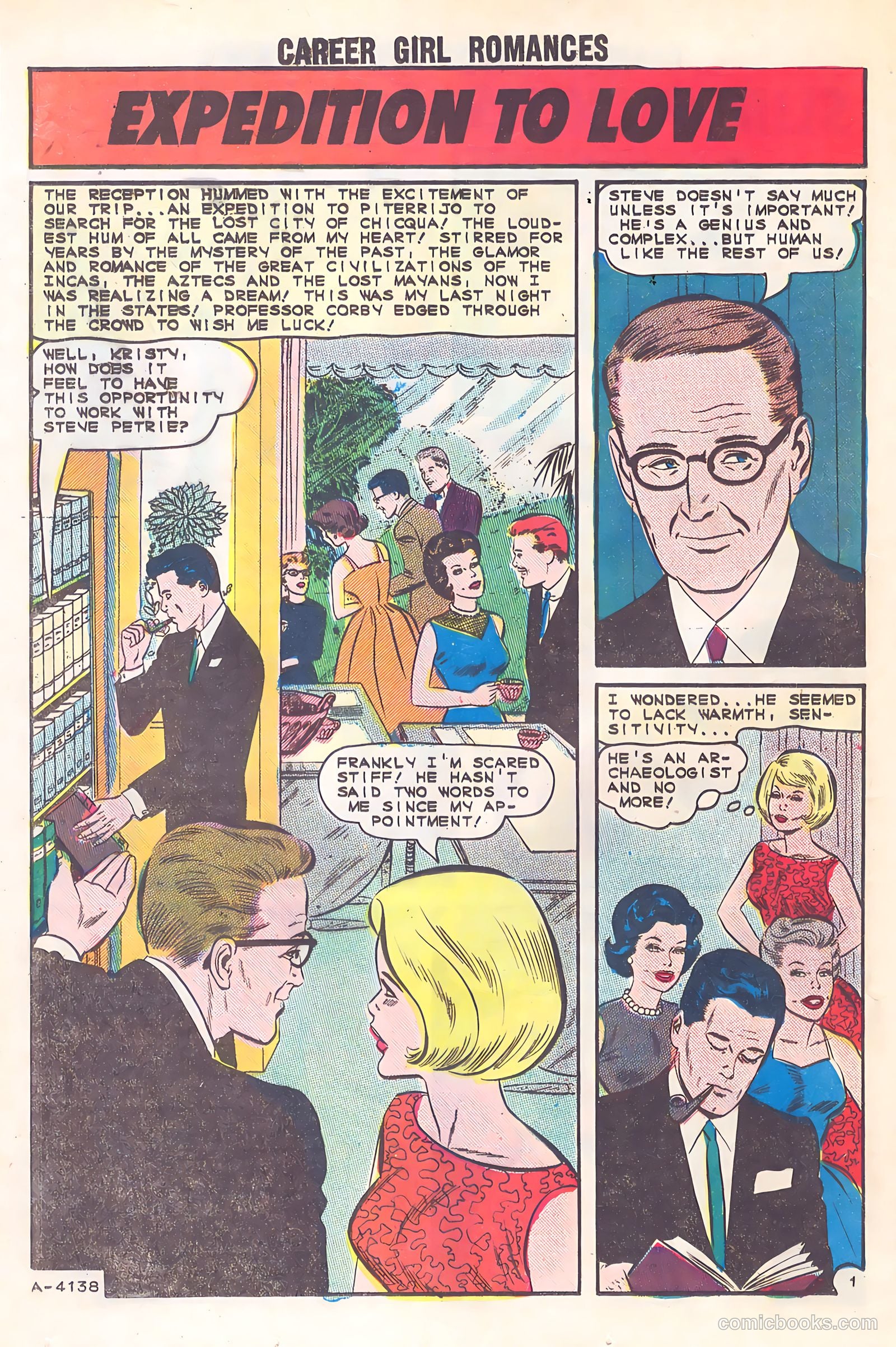 Career Girl Romances #26 — page 24 of 37