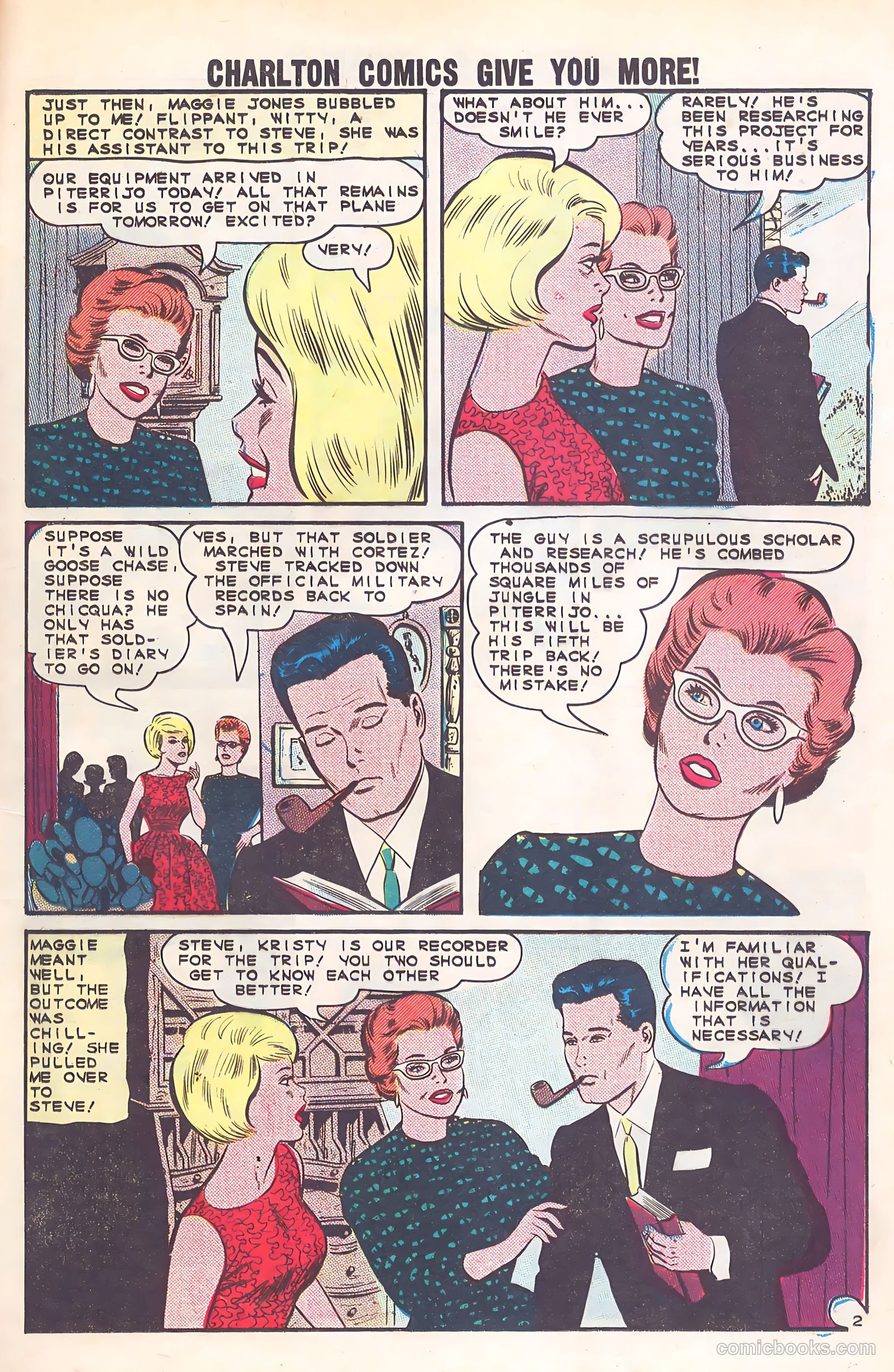 Career Girl Romances #26 — page 25 of 37