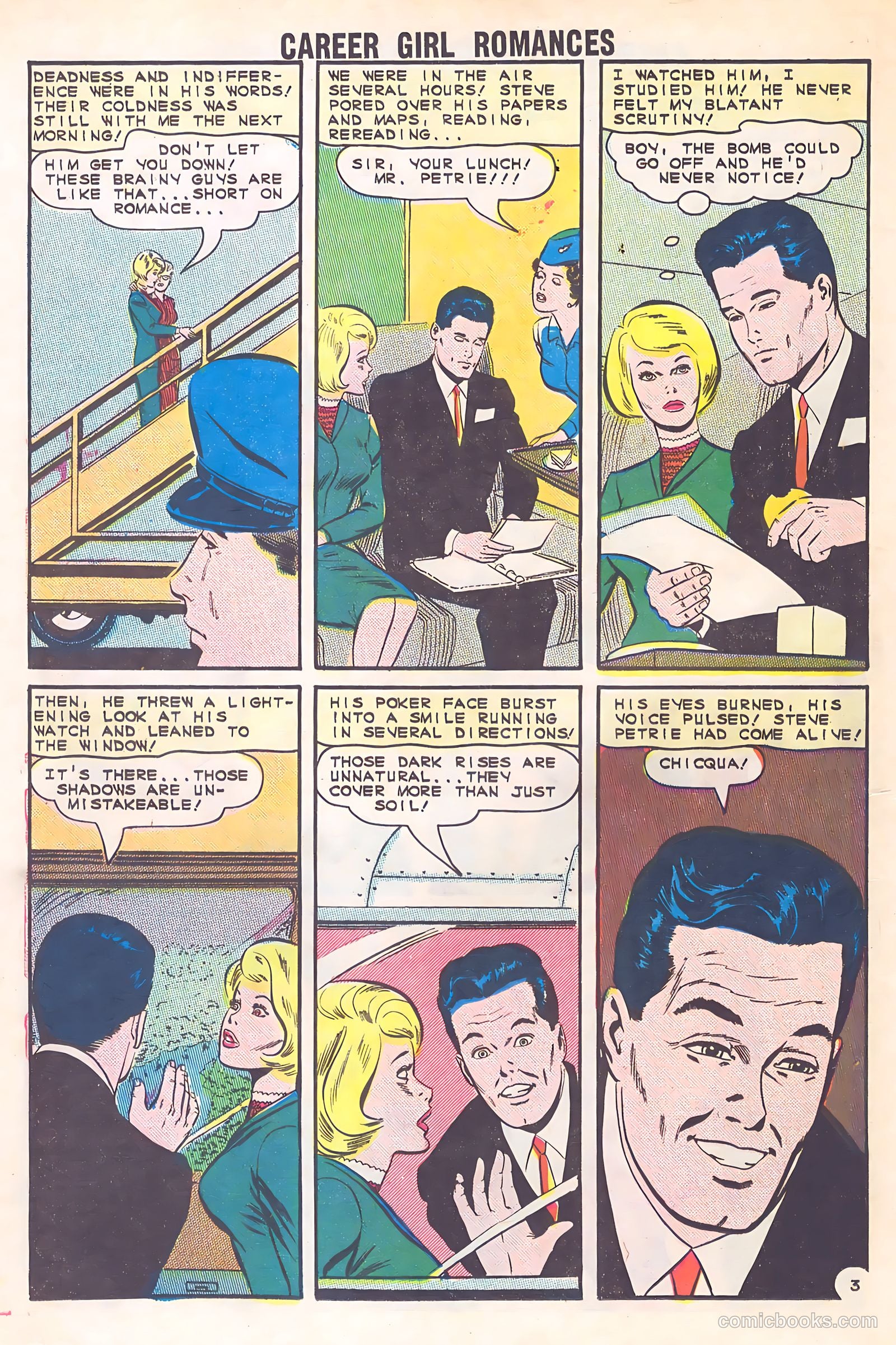 Career Girl Romances #26 — page 26 of 37