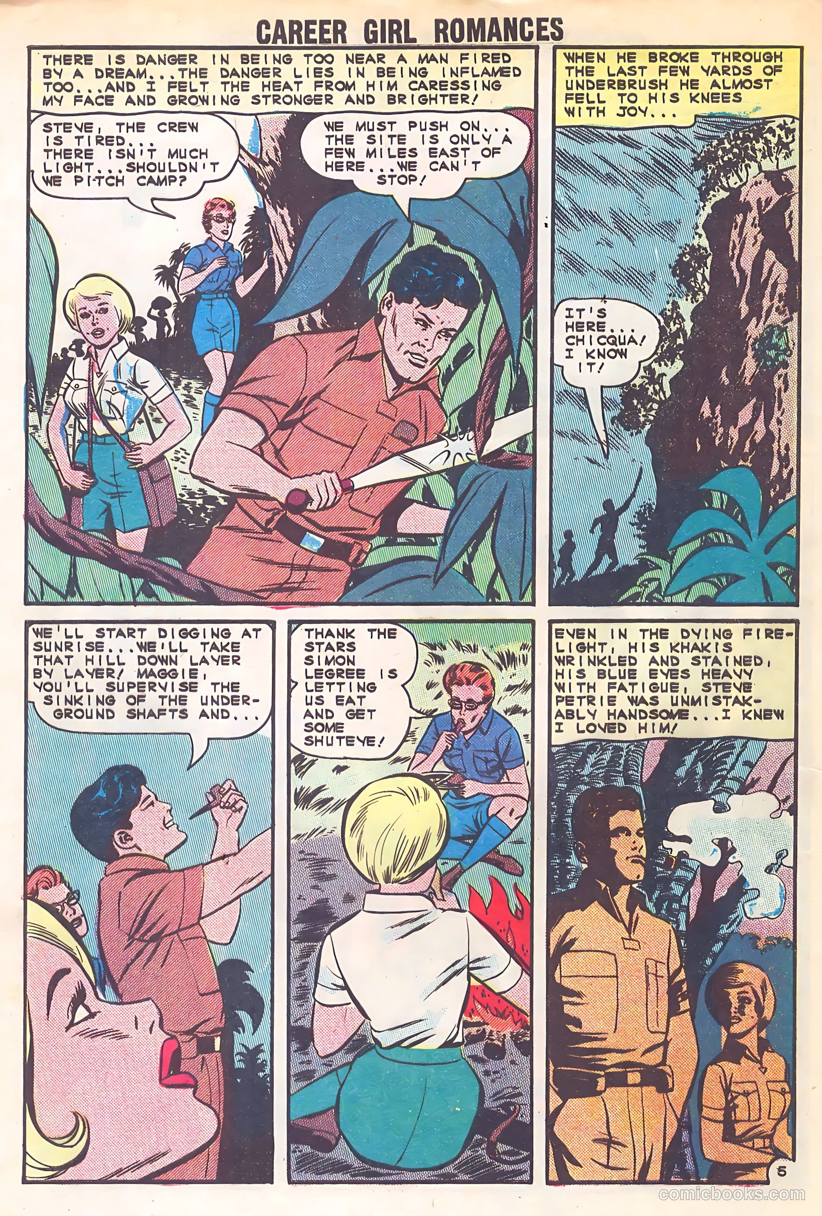 Career Girl Romances #26 — page 28 of 37