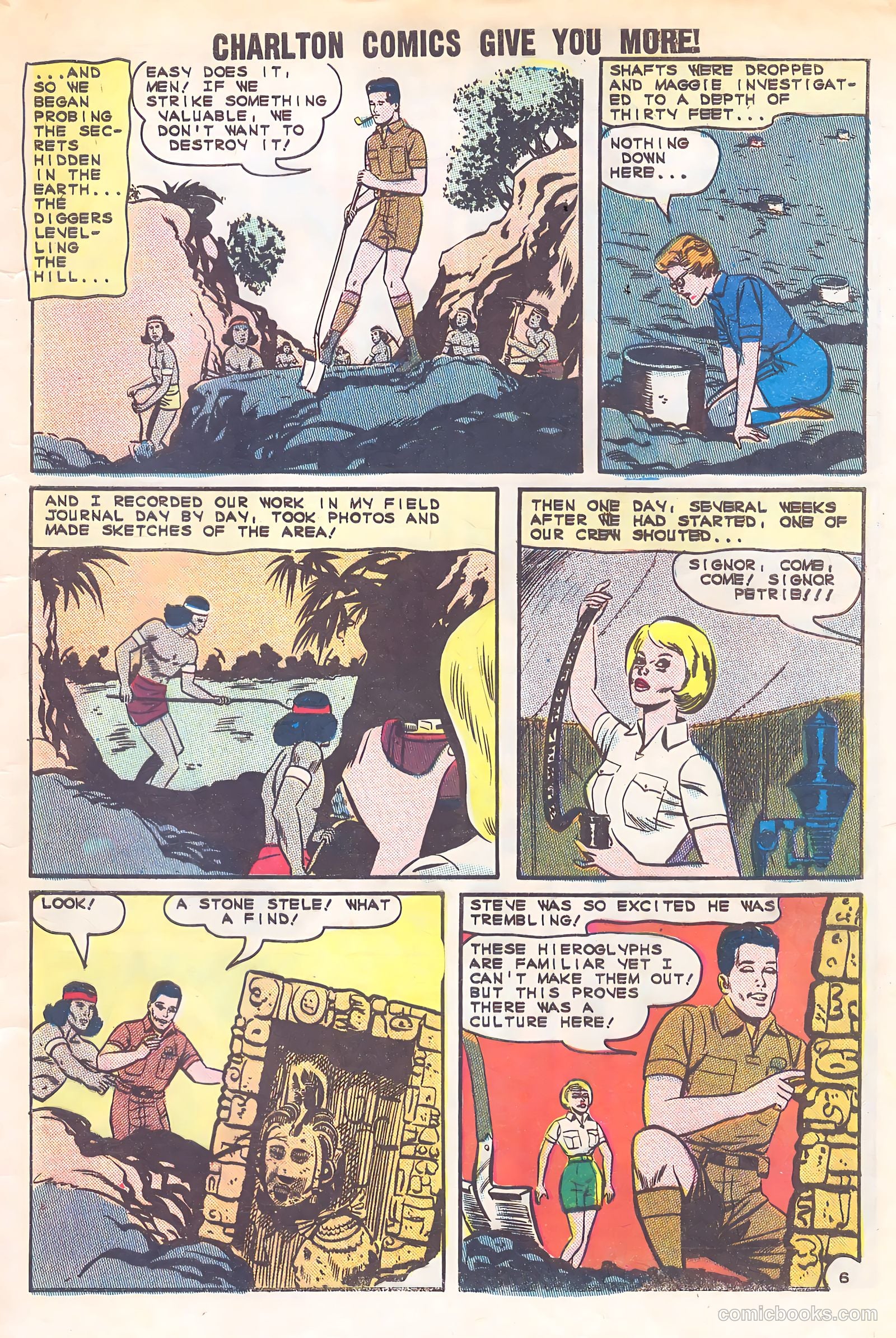 Career Girl Romances #26 — page 29 of 37