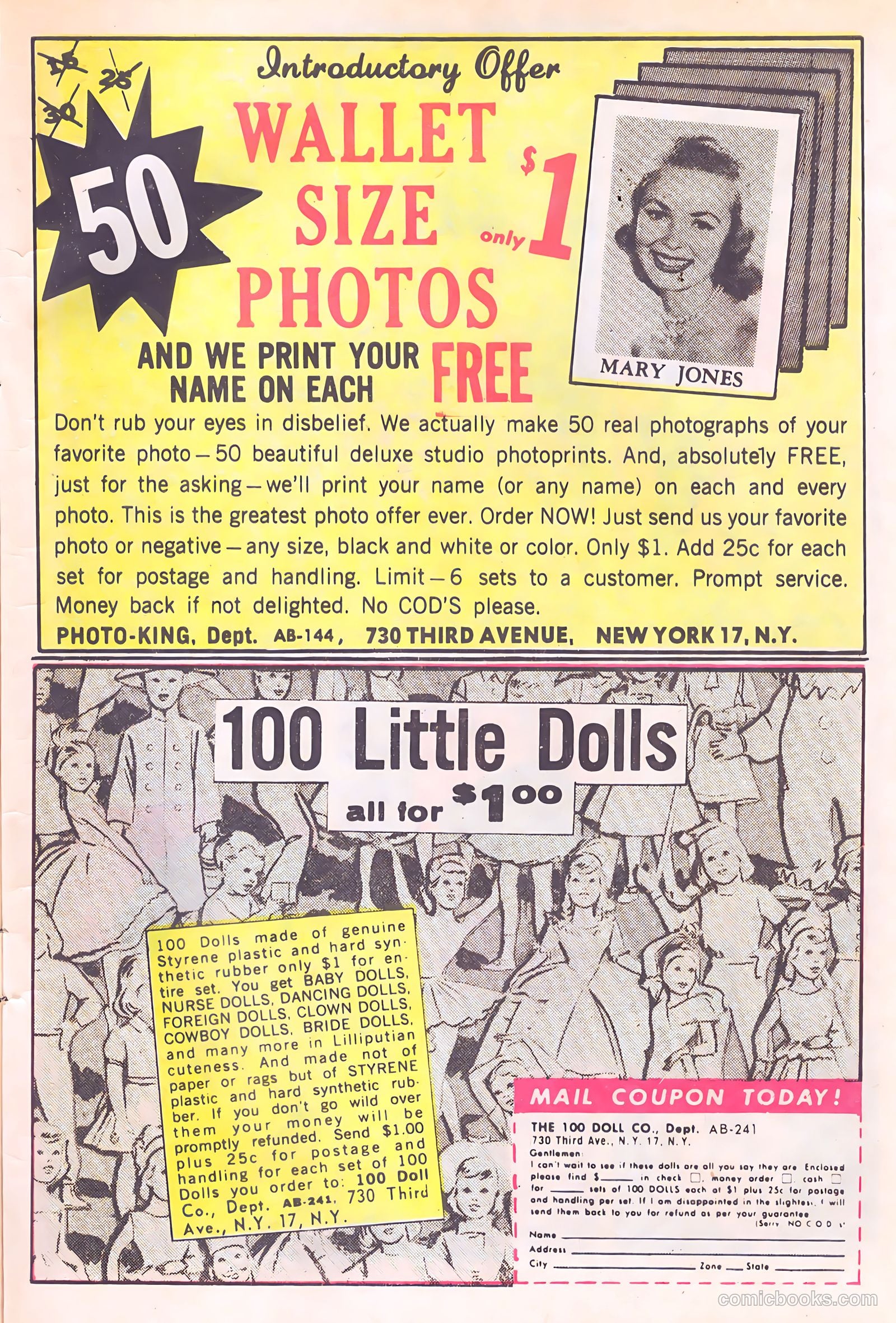 Career Girl Romances #26 — page 31 of 37
