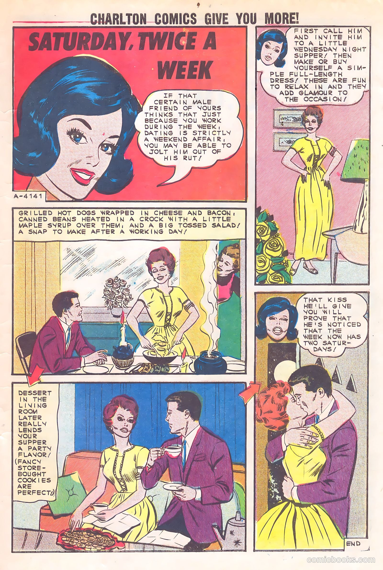 Career Girl Romances #26 — page 33 of 37