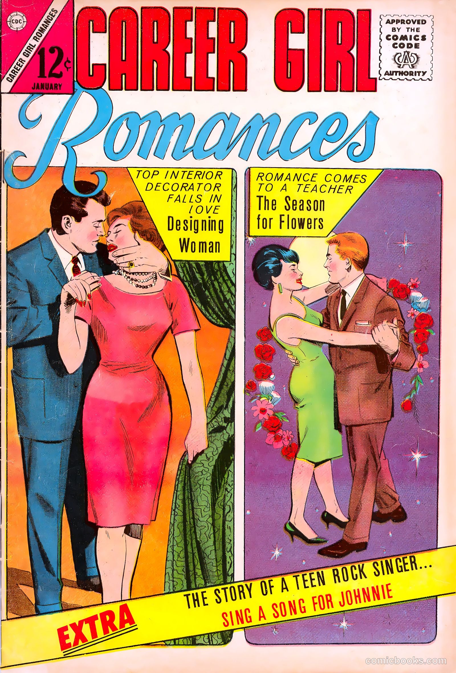 Career Girl Romances #27 — page 1 of 36