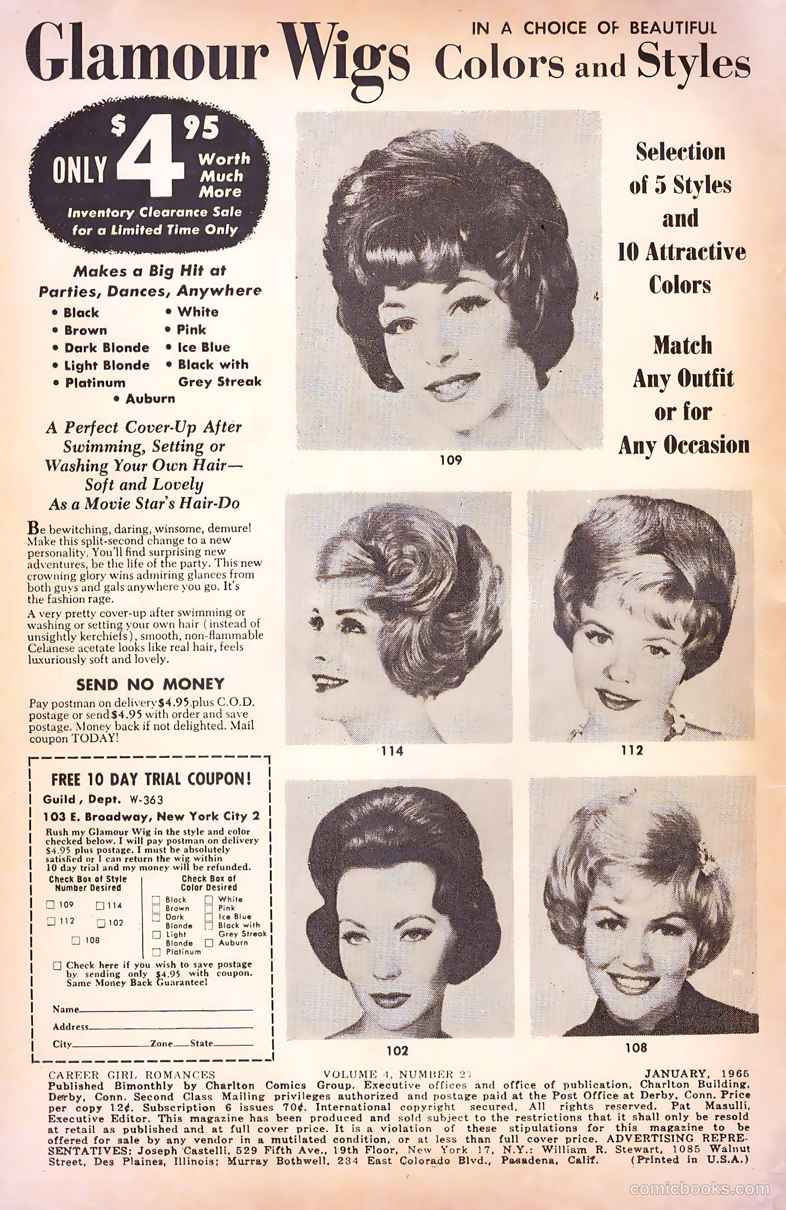 Career Girl Romances #27 — page 2 of 36