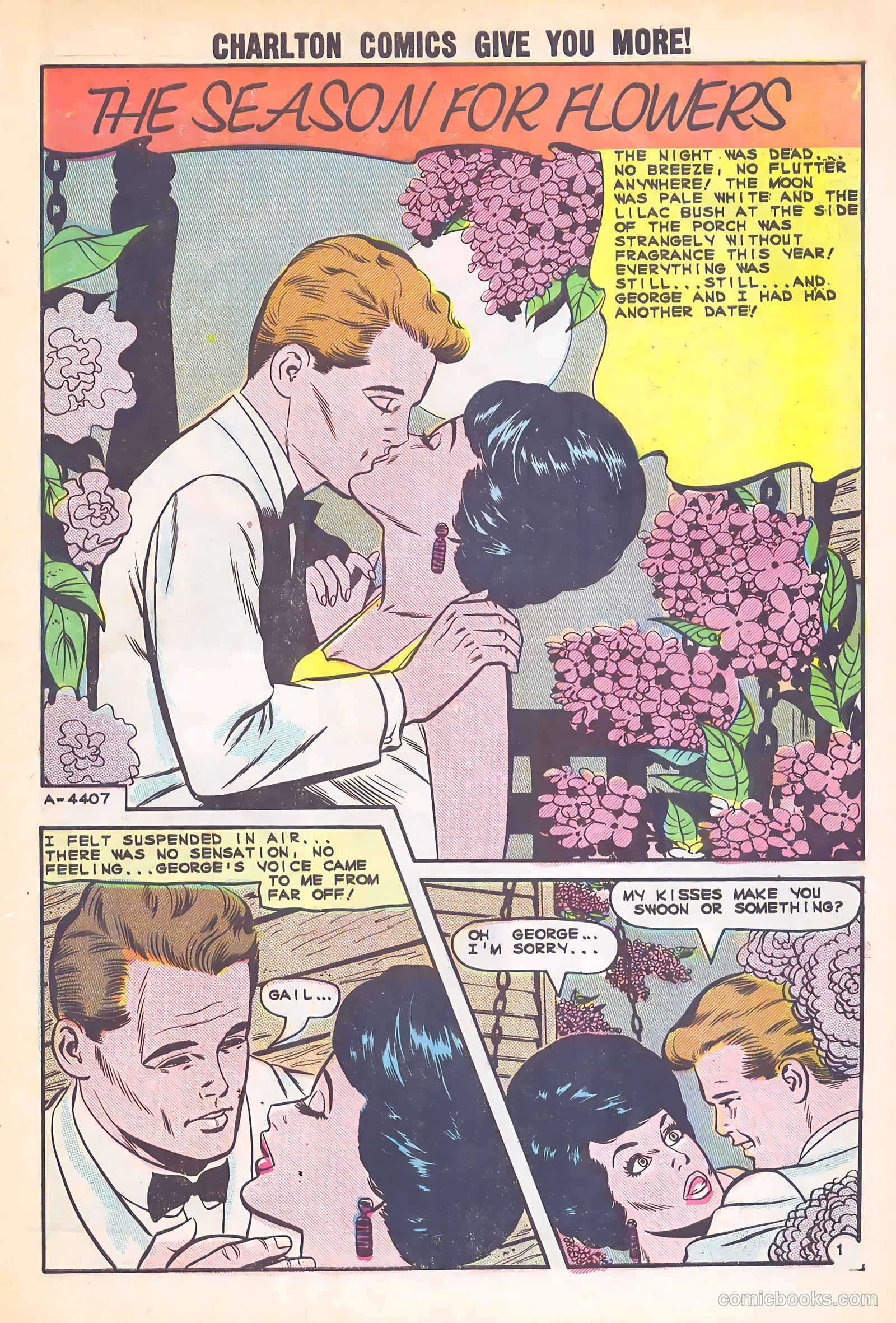 Career Girl Romances #27 — page 3 of 36