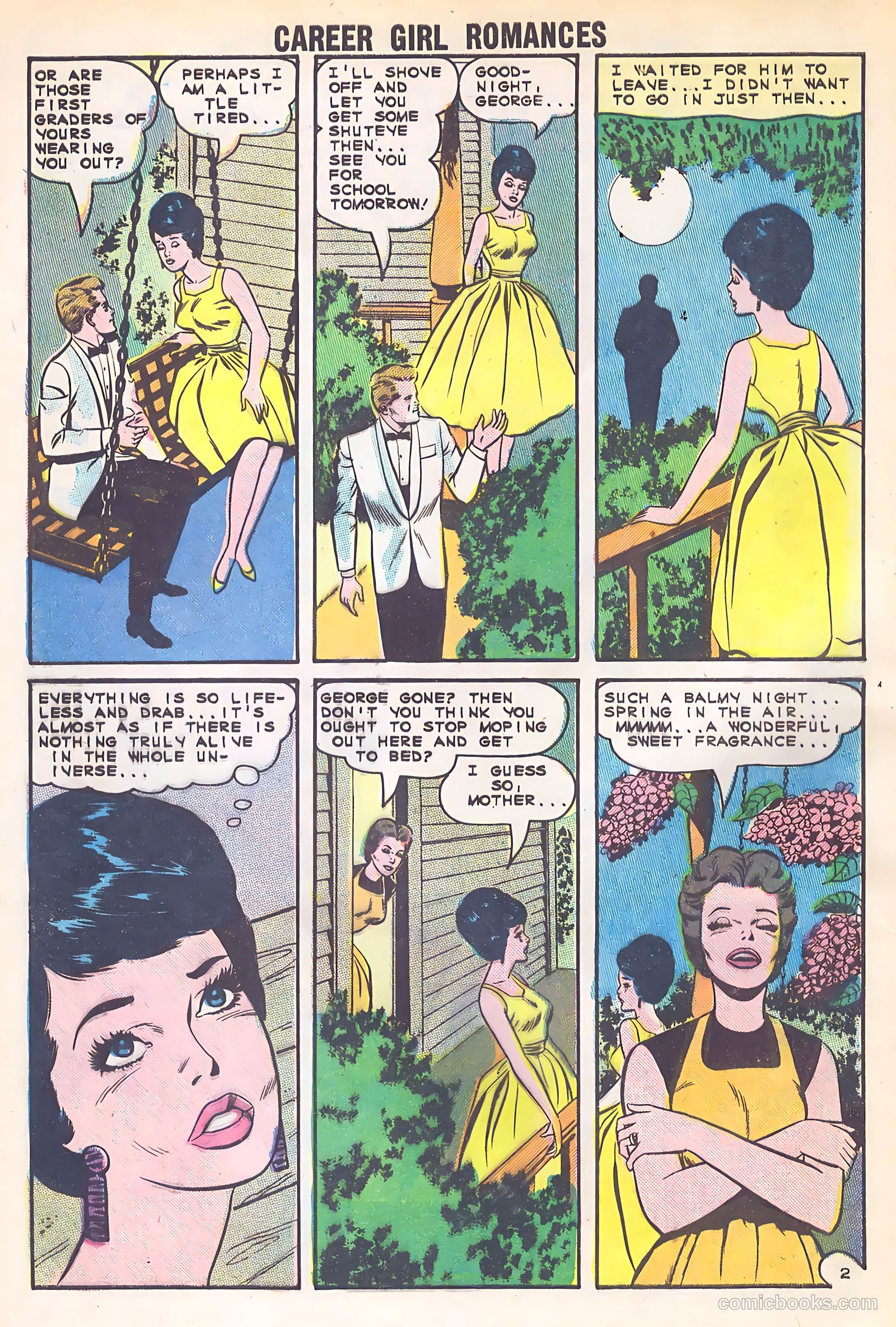 Career Girl Romances #27 — page 4 of 36