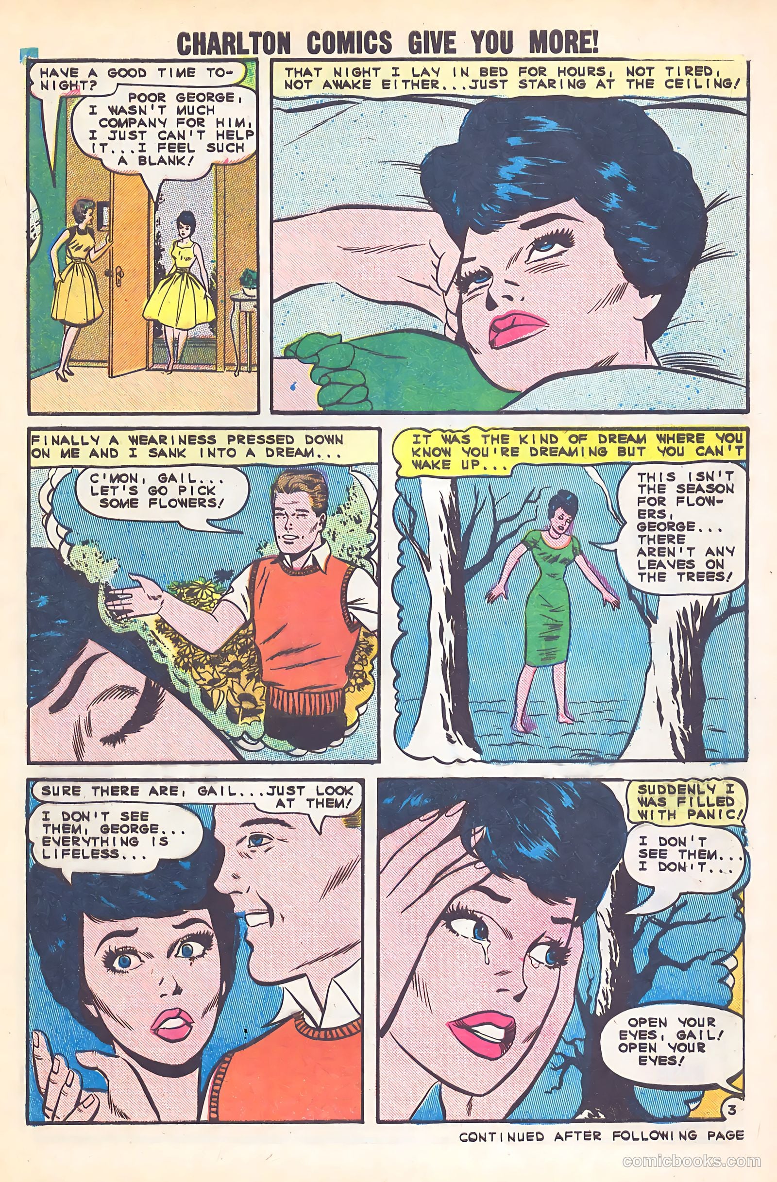 Career Girl Romances #27 — page 5 of 36