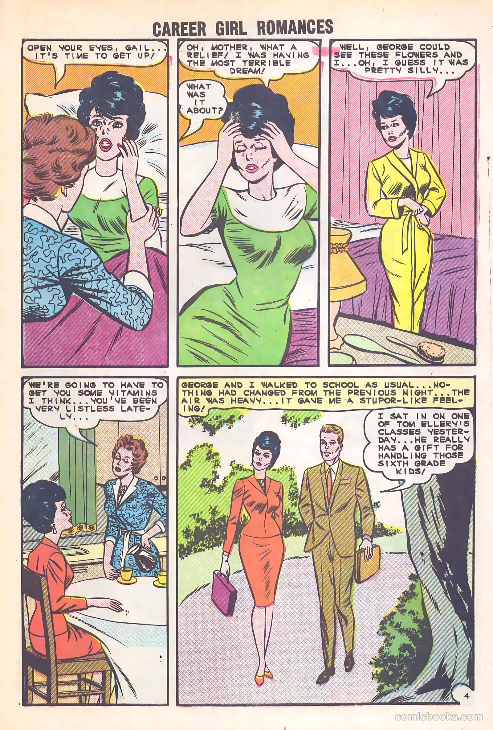 Career Girl Romances #27 — page 7 of 36