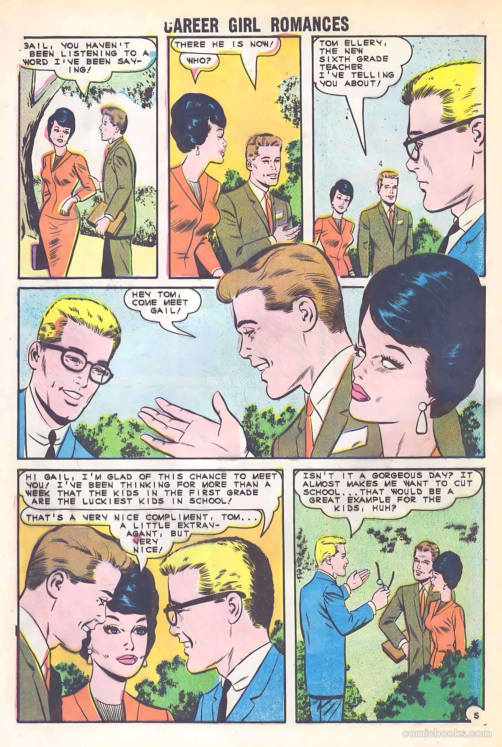 Career Girl Romances #27 — page 8 of 36