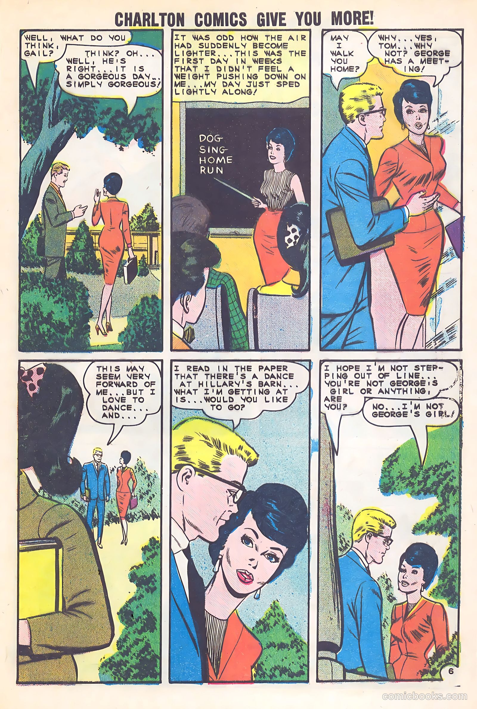 Career Girl Romances #27 — page 9 of 36