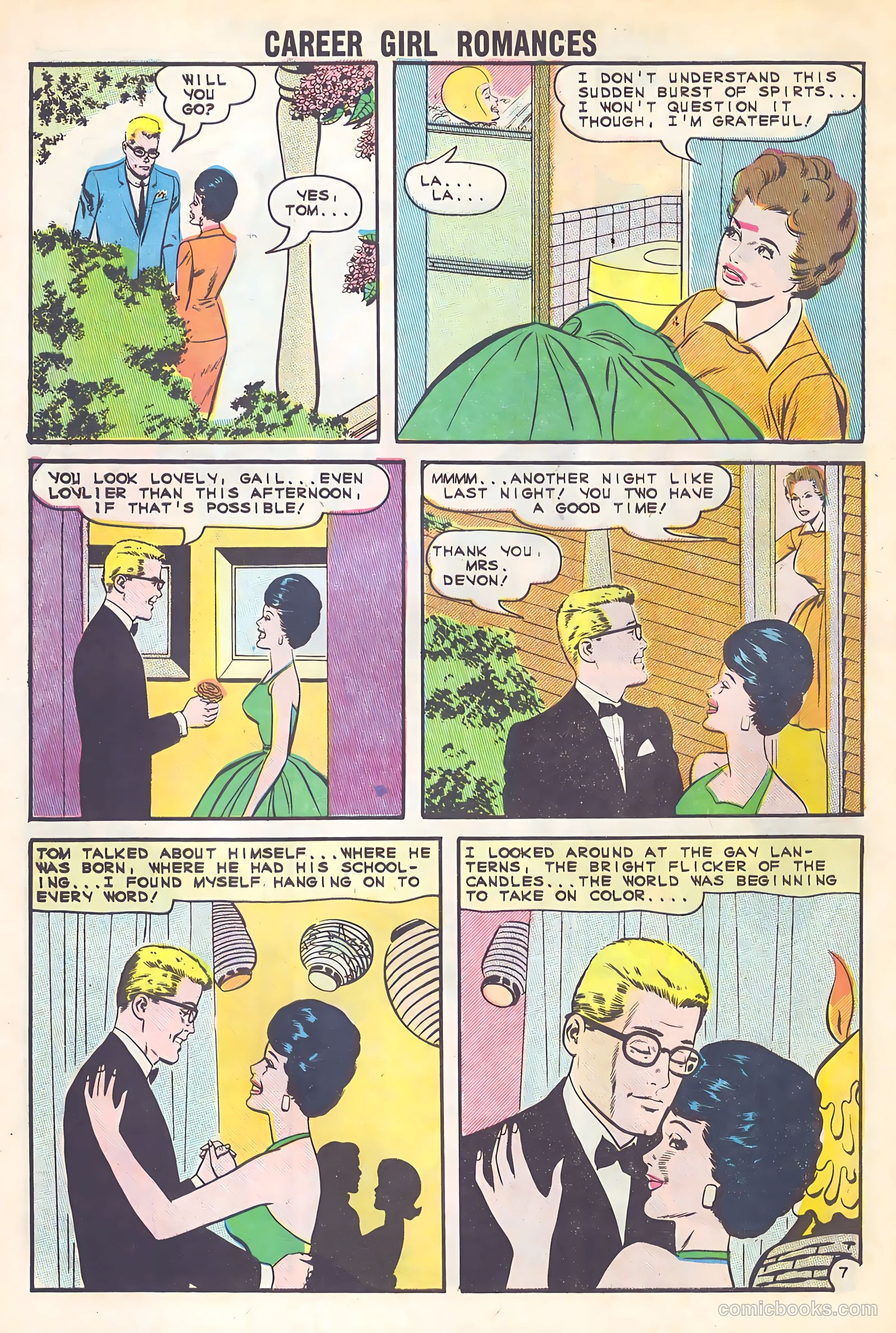 Career Girl Romances #27 — page 10 of 36