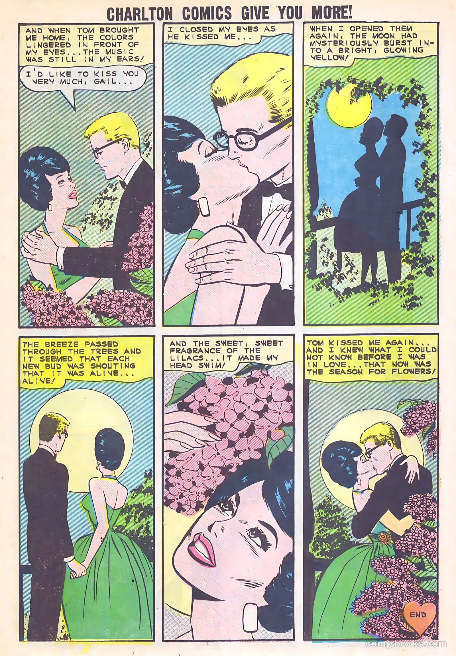 Career Girl Romances #27 — page 11 of 36