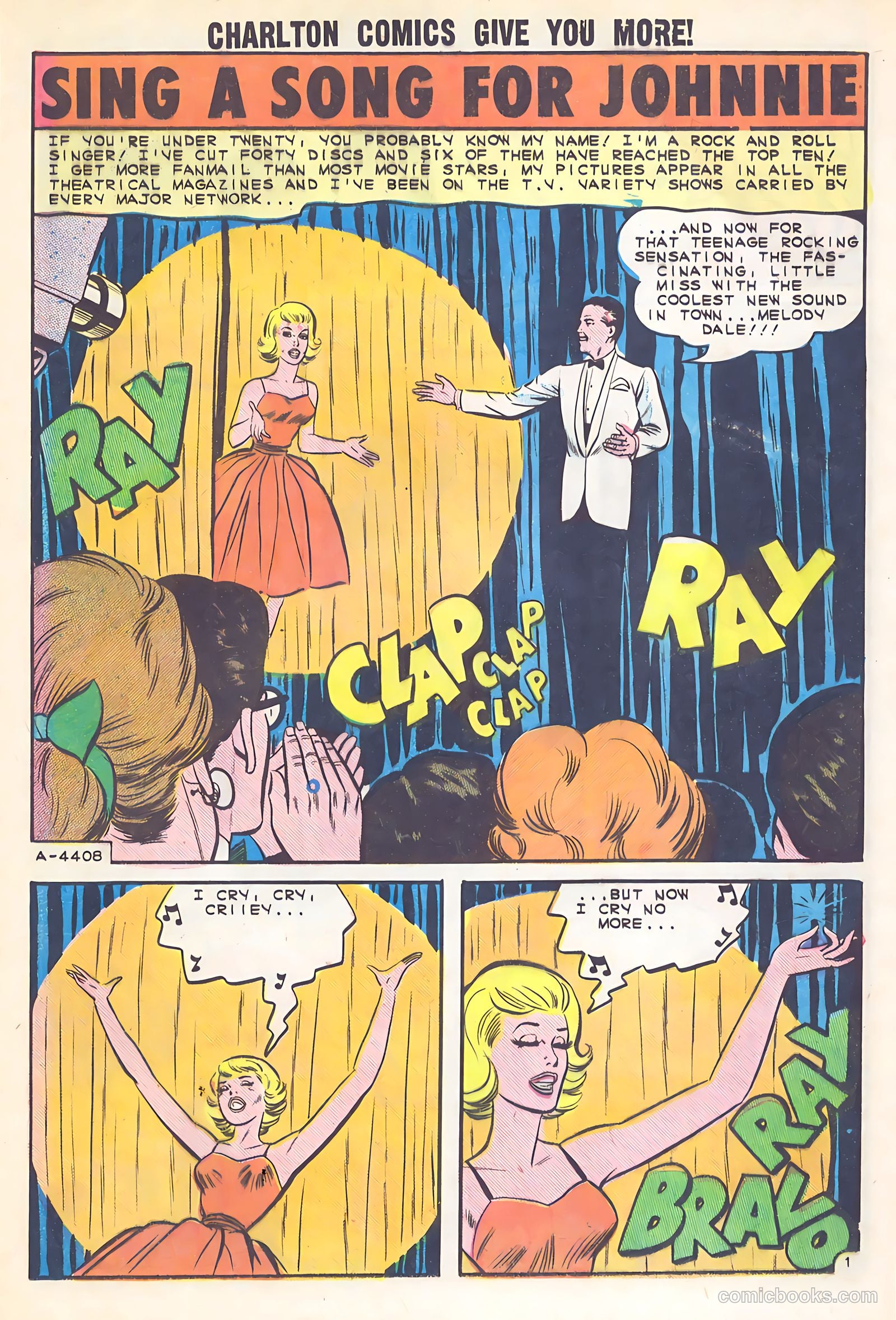 Career Girl Romances #27 — page 13 of 36