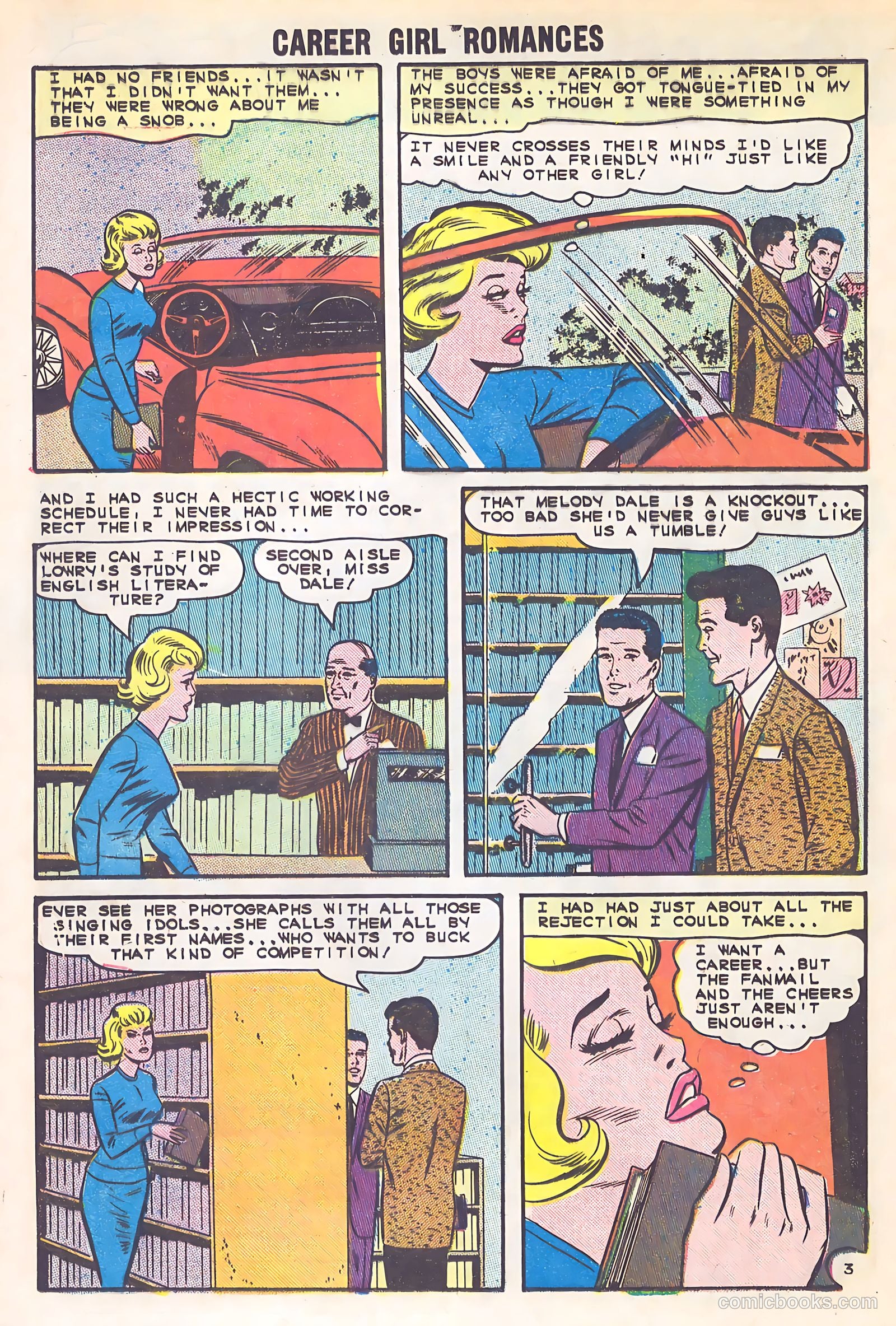 Career Girl Romances #27 — page 16 of 36