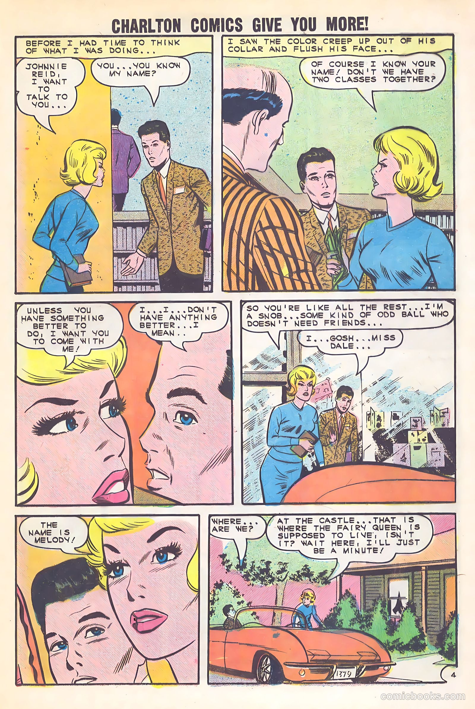 Career Girl Romances #27 — page 17 of 36