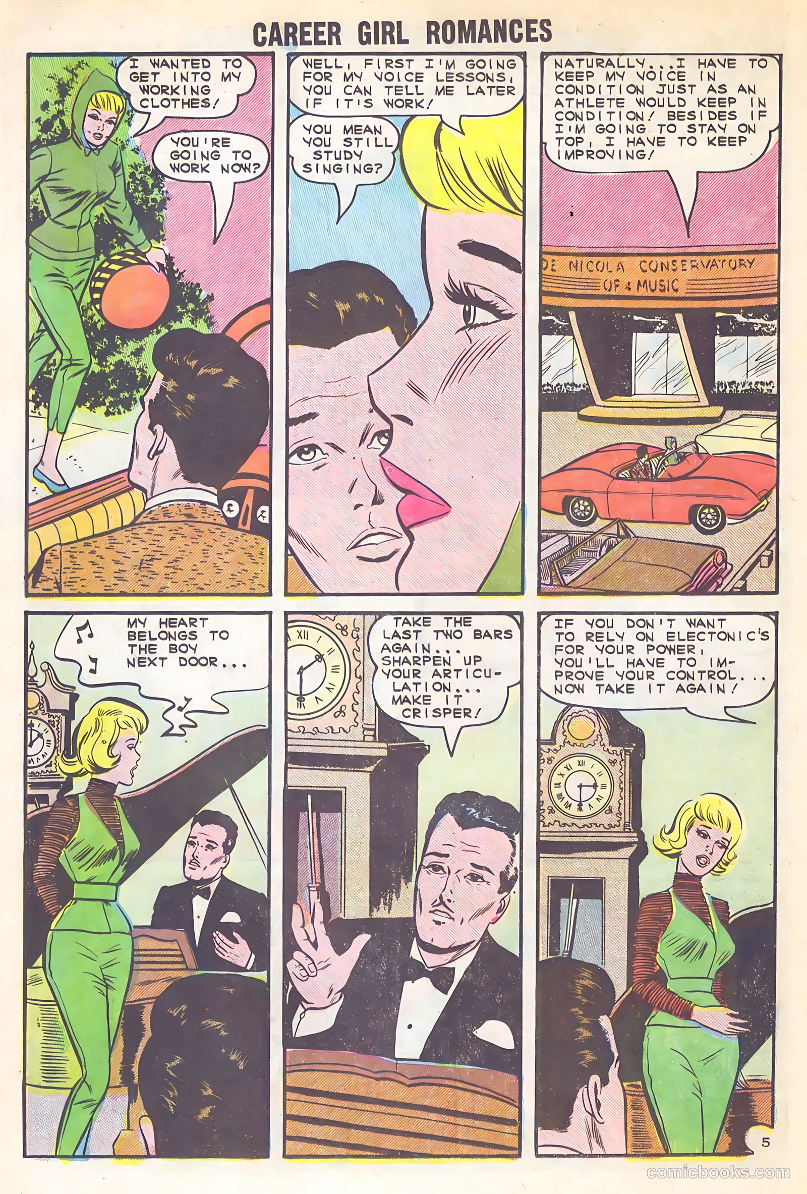 Career Girl Romances #27 — page 18 of 36