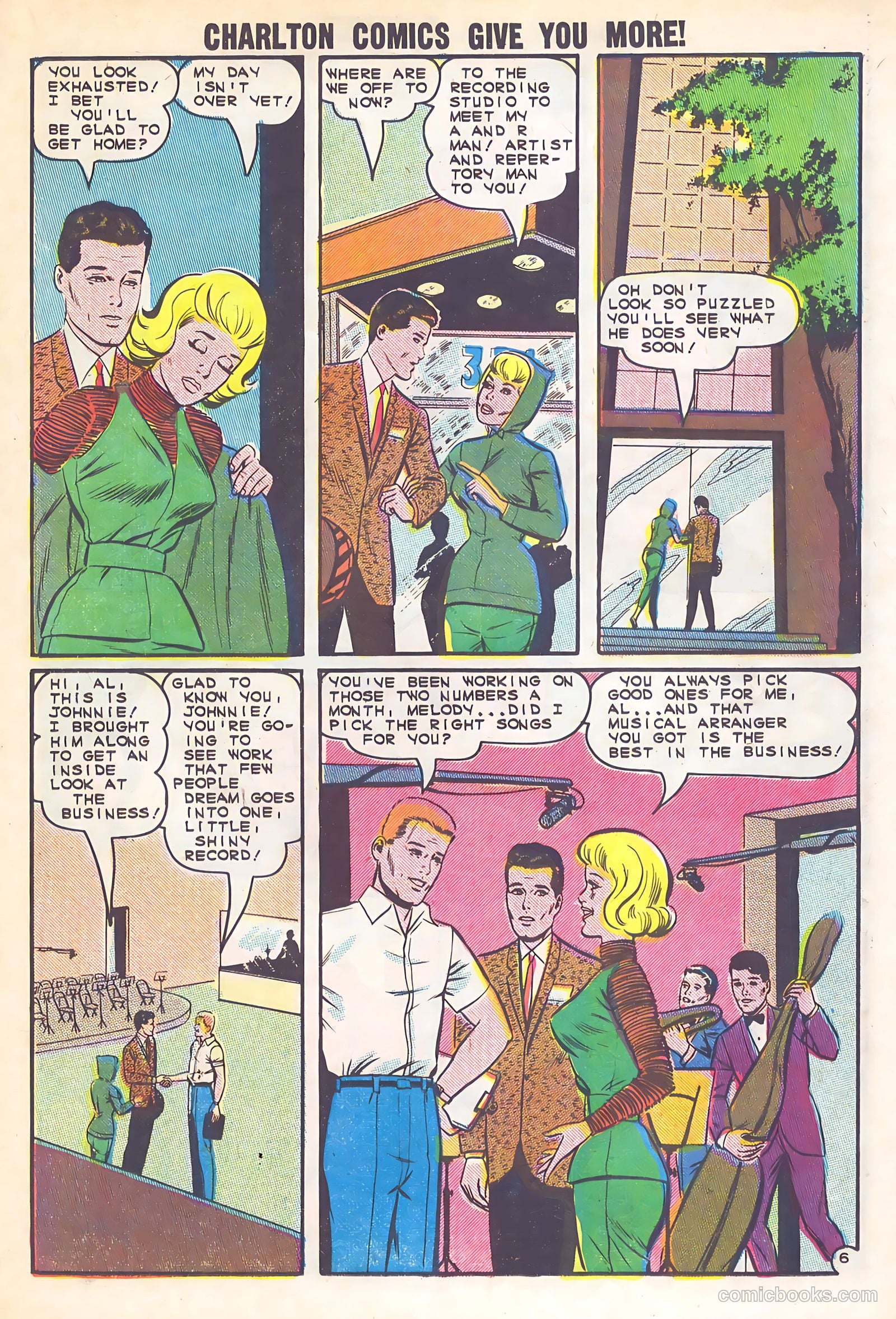 Career Girl Romances #27 — page 19 of 36