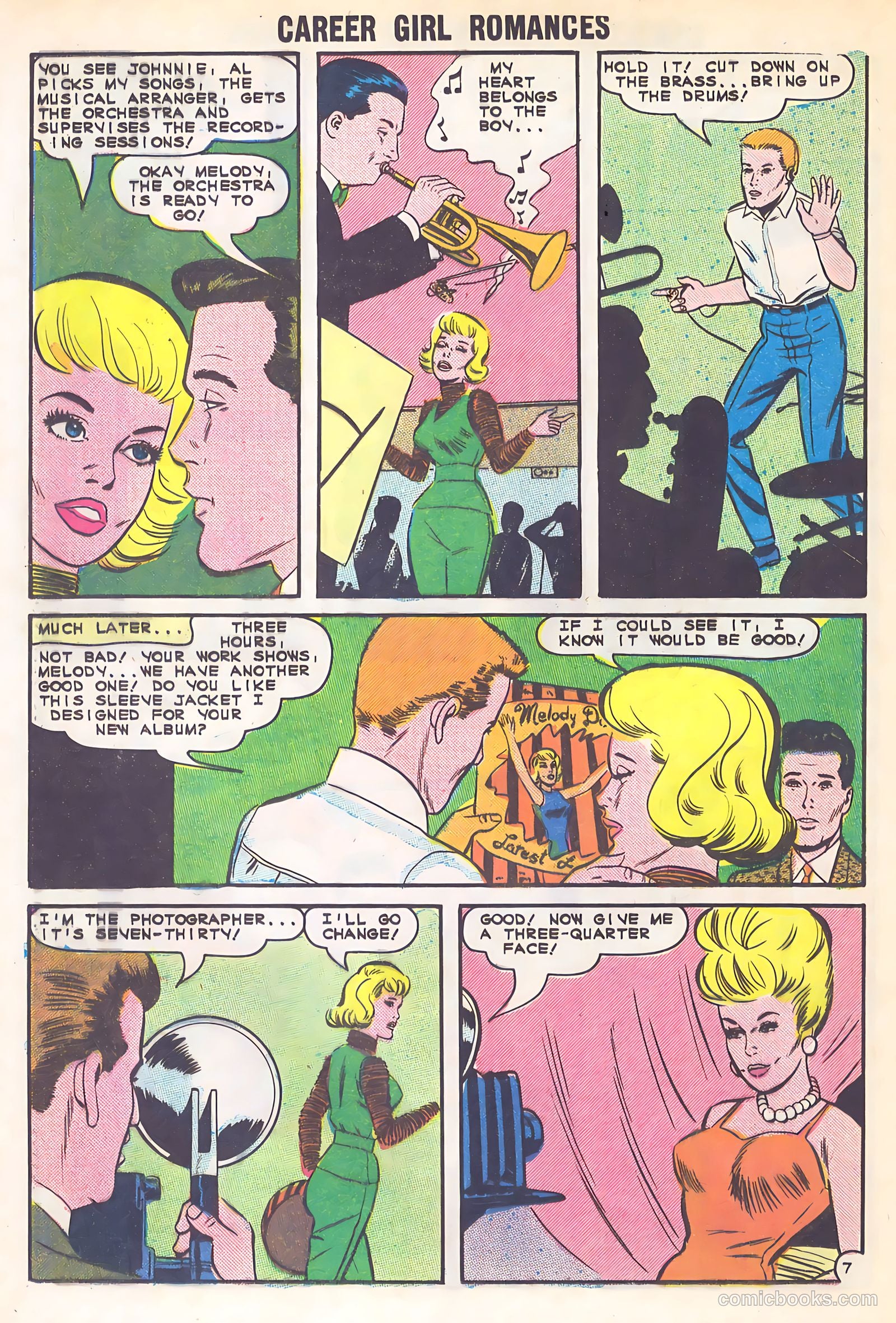 Career Girl Romances #27 — page 20 of 36