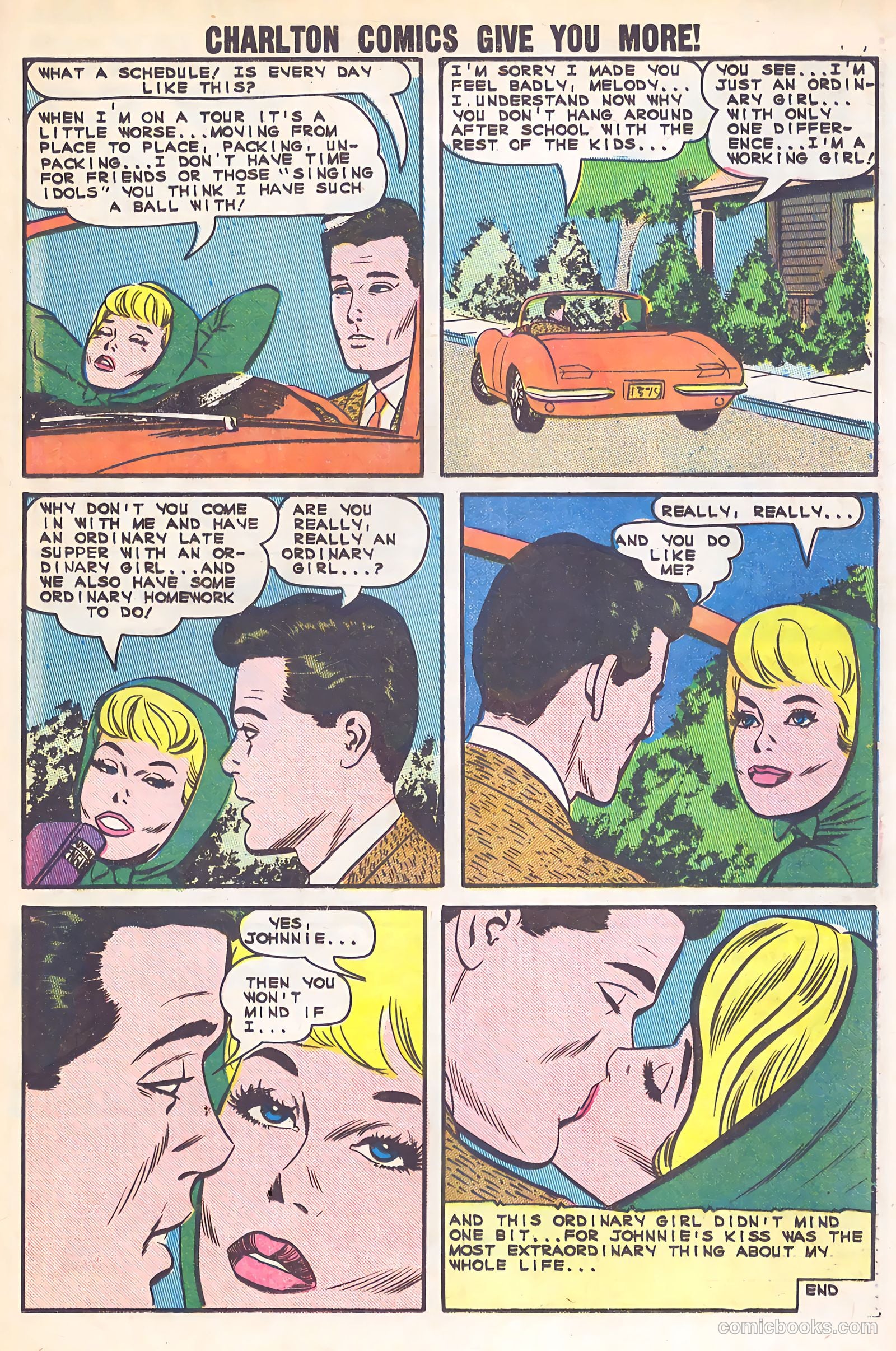 Career Girl Romances #27 — page 21 of 36