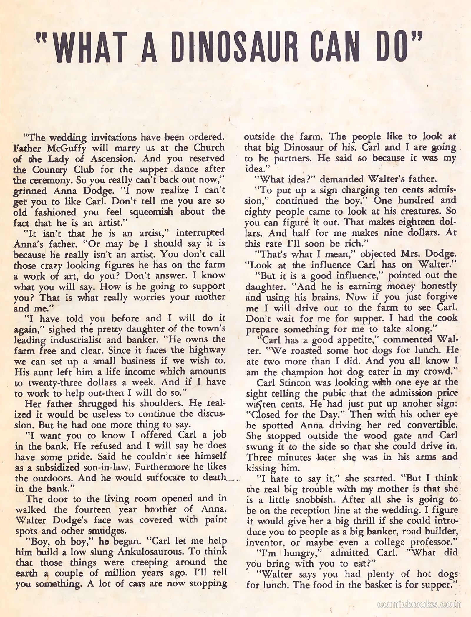Career Girl Romances #27 — page 23 of 36