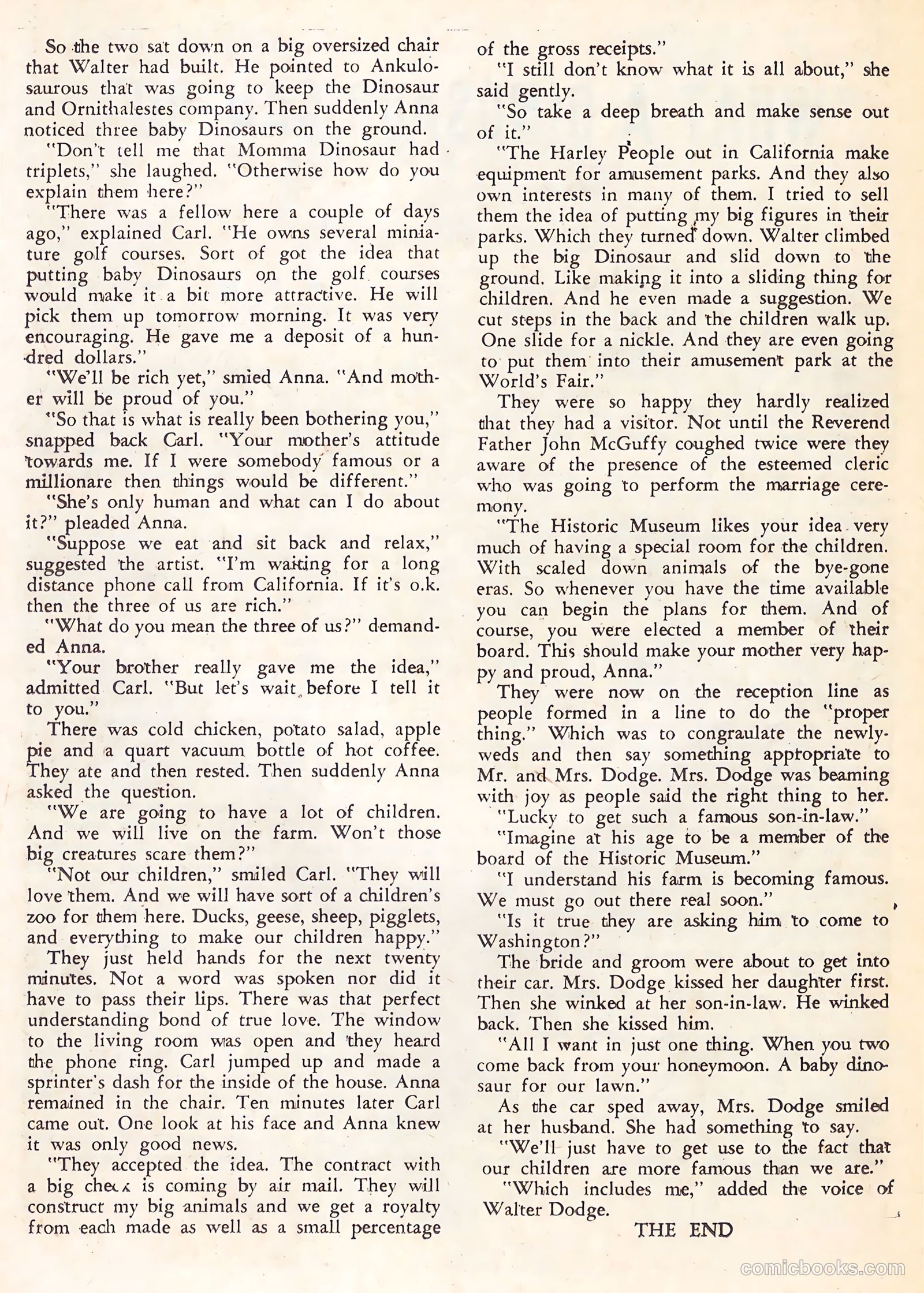 Career Girl Romances #27 — page 24 of 36
