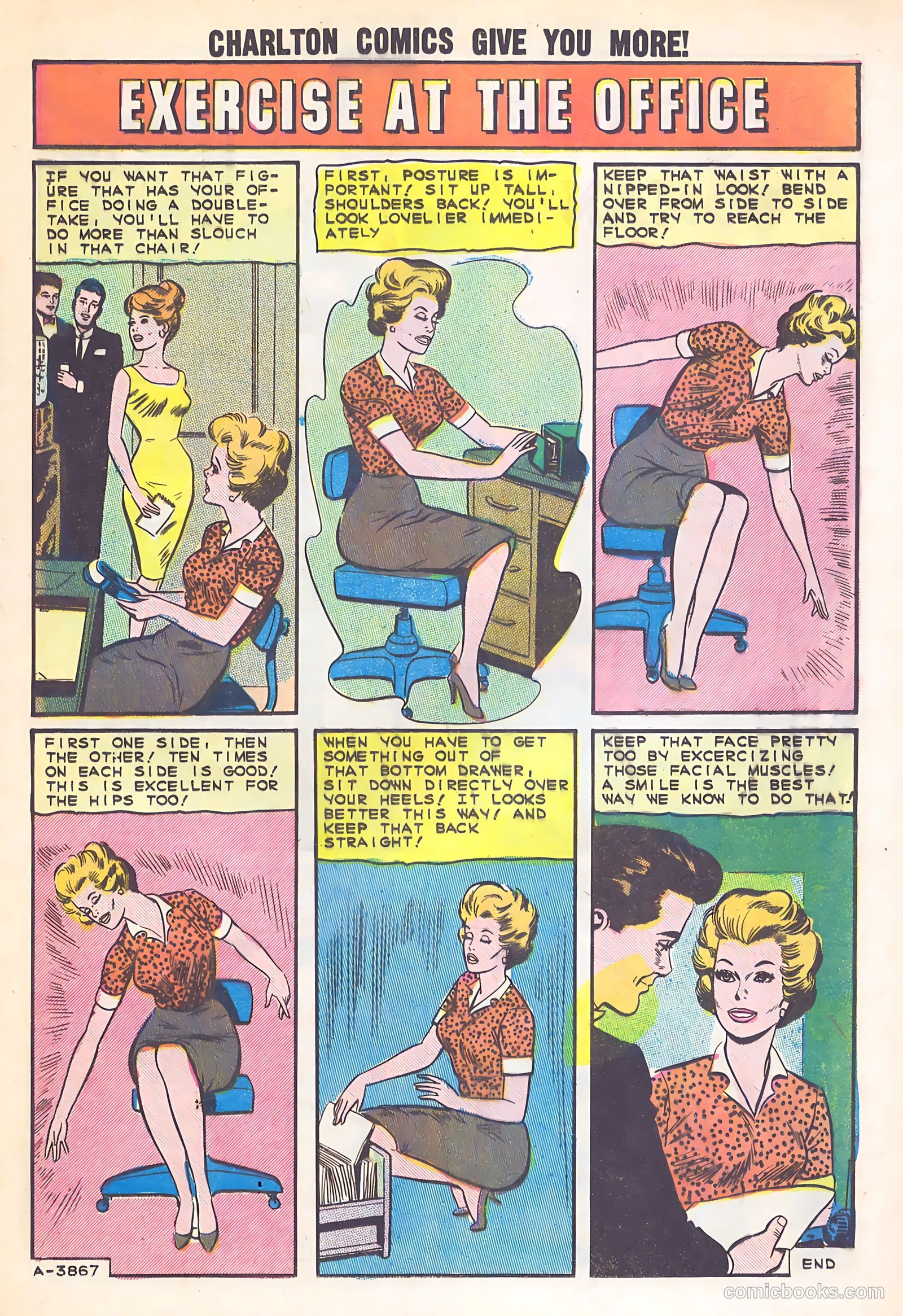 Career Girl Romances #27 — page 25 of 36