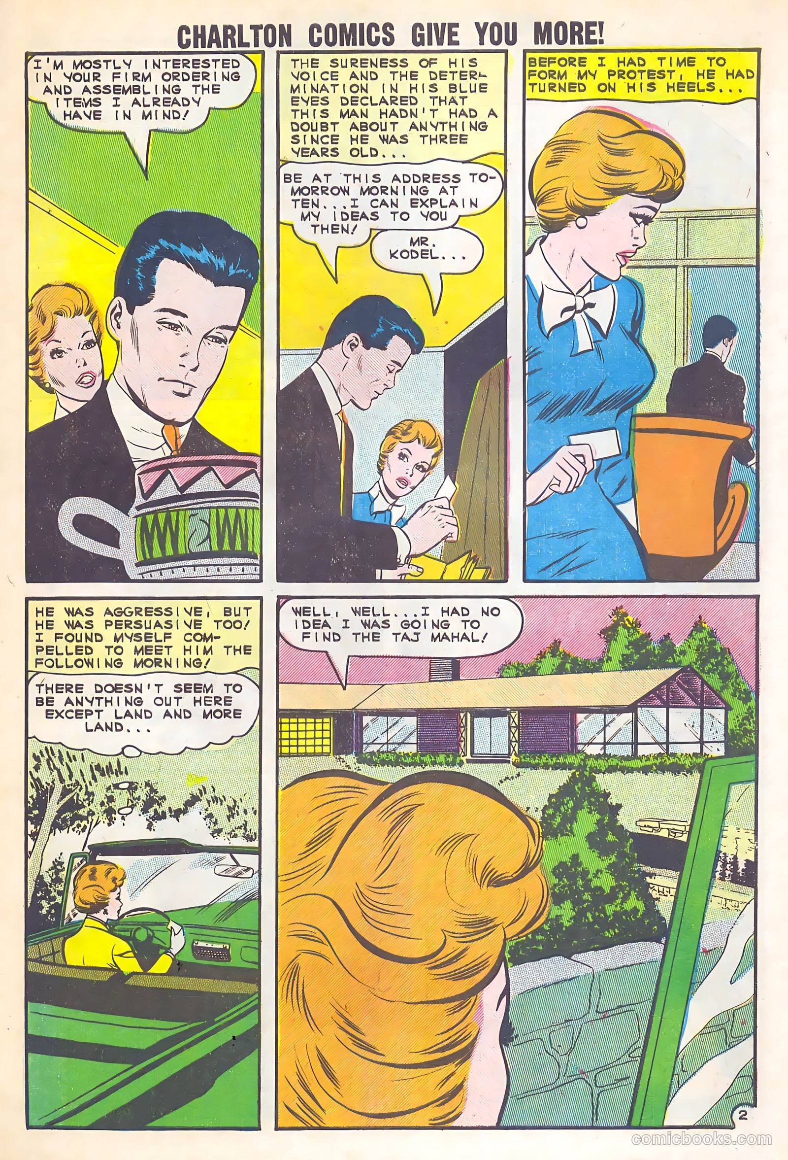 Career Girl Romances #27 — page 27 of 36