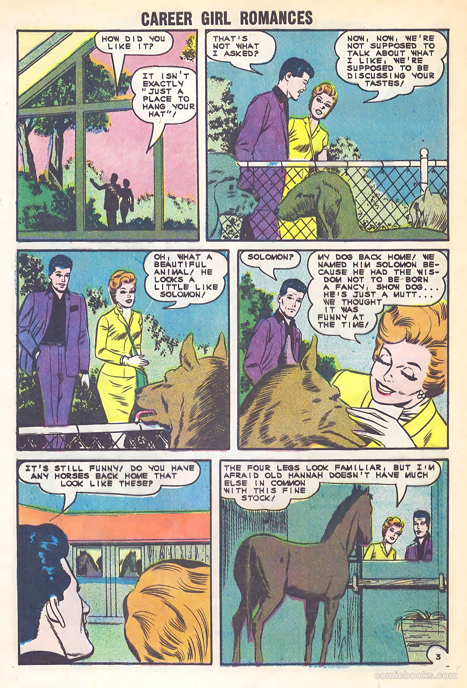Career Girl Romances #27 — page 28 of 36