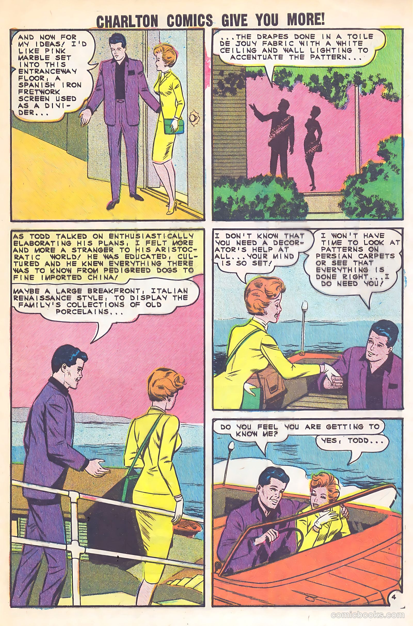 Career Girl Romances #27 — page 29 of 36
