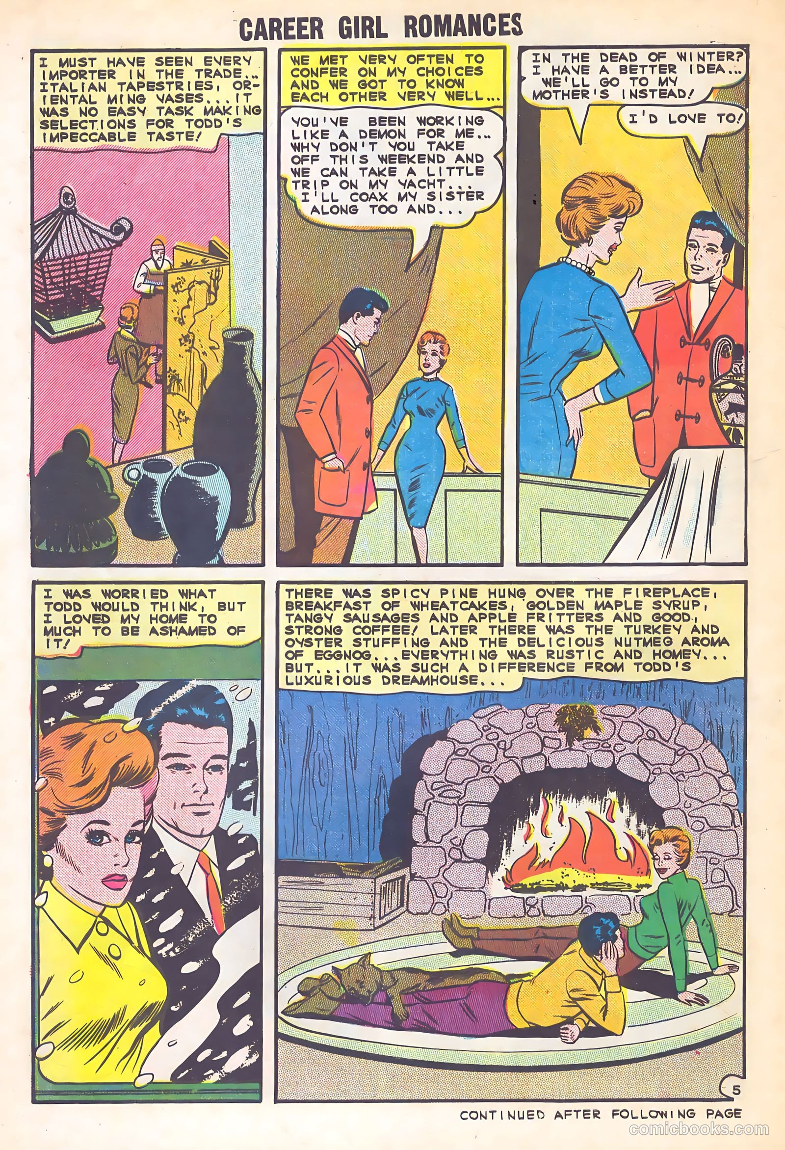 Career Girl Romances #27 — page 30 of 36