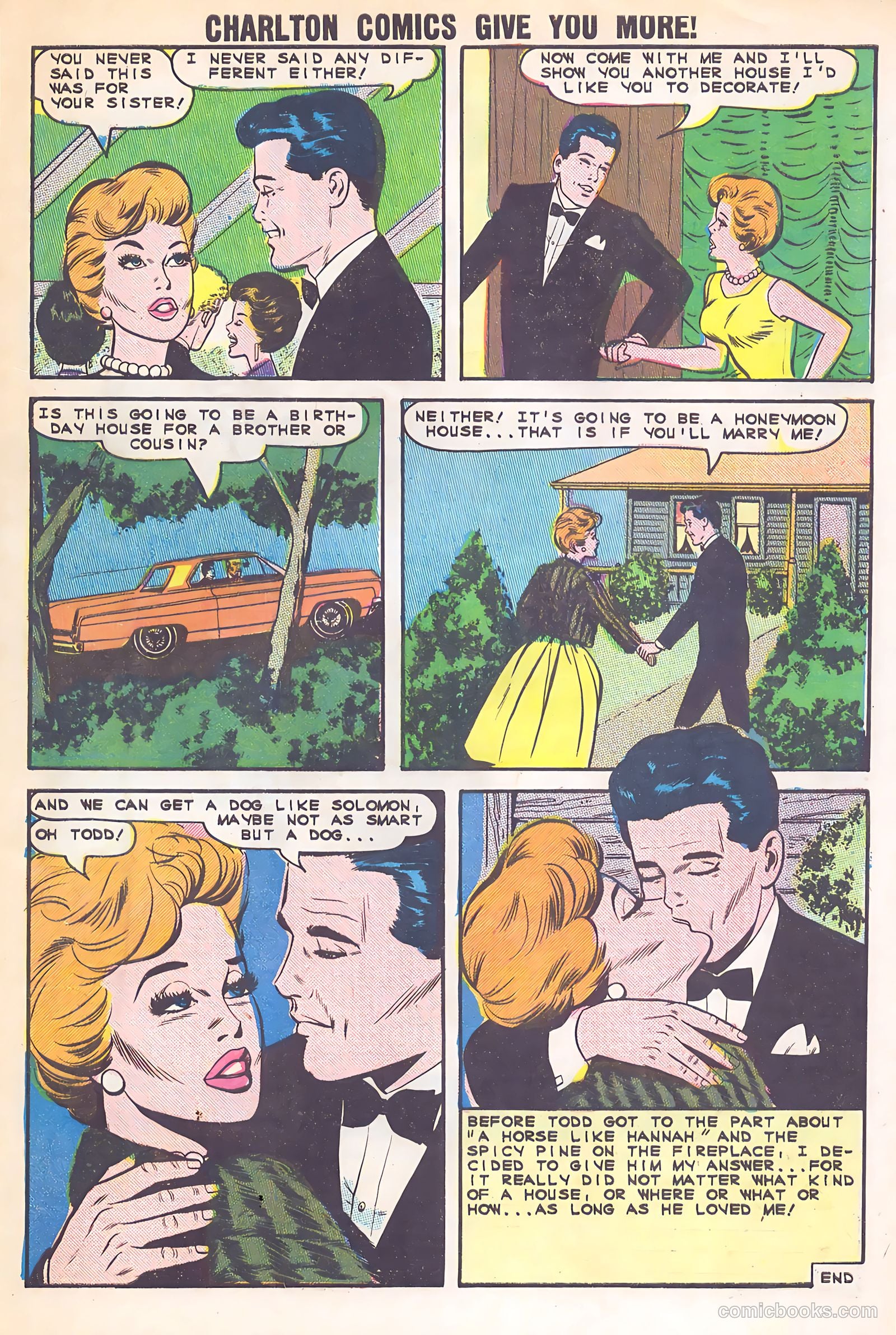Career Girl Romances #27 — page 33 of 36