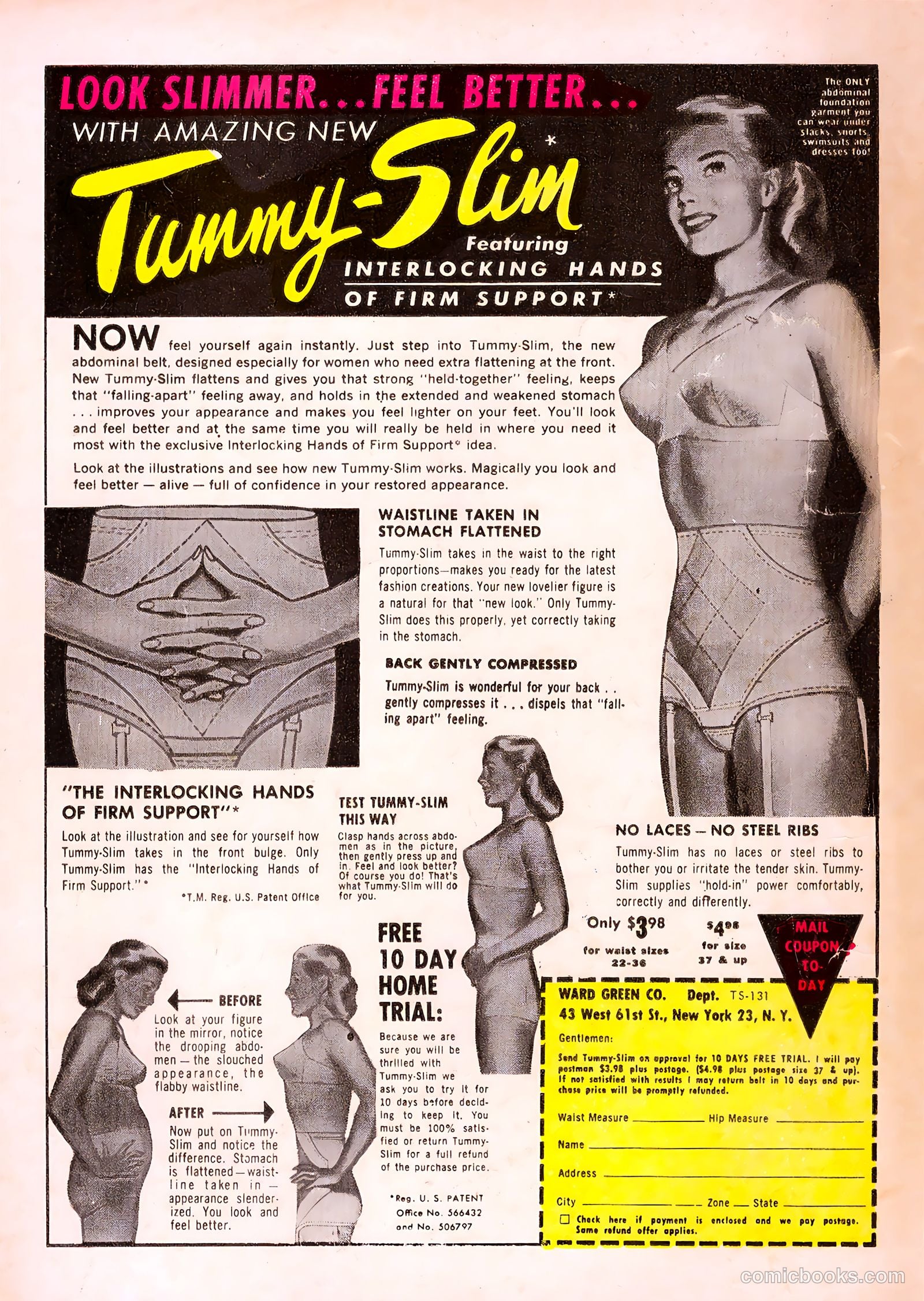 Career Girl Romances #27 — page 36 of 36