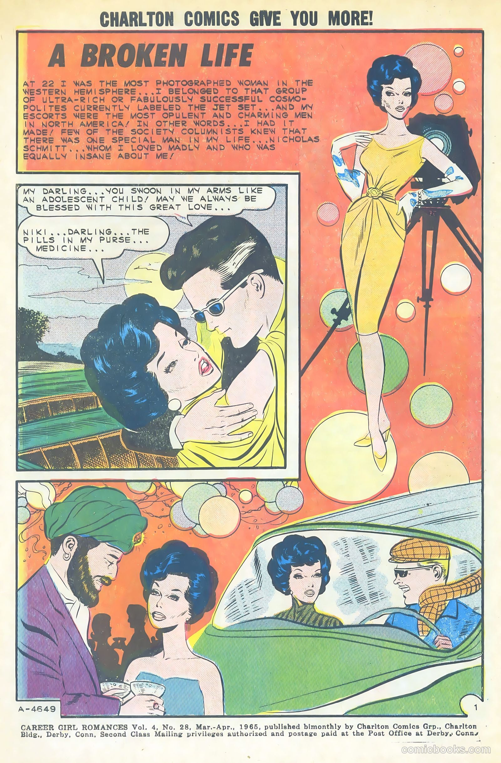 Career Girl Romances #28 — page 3 of 36