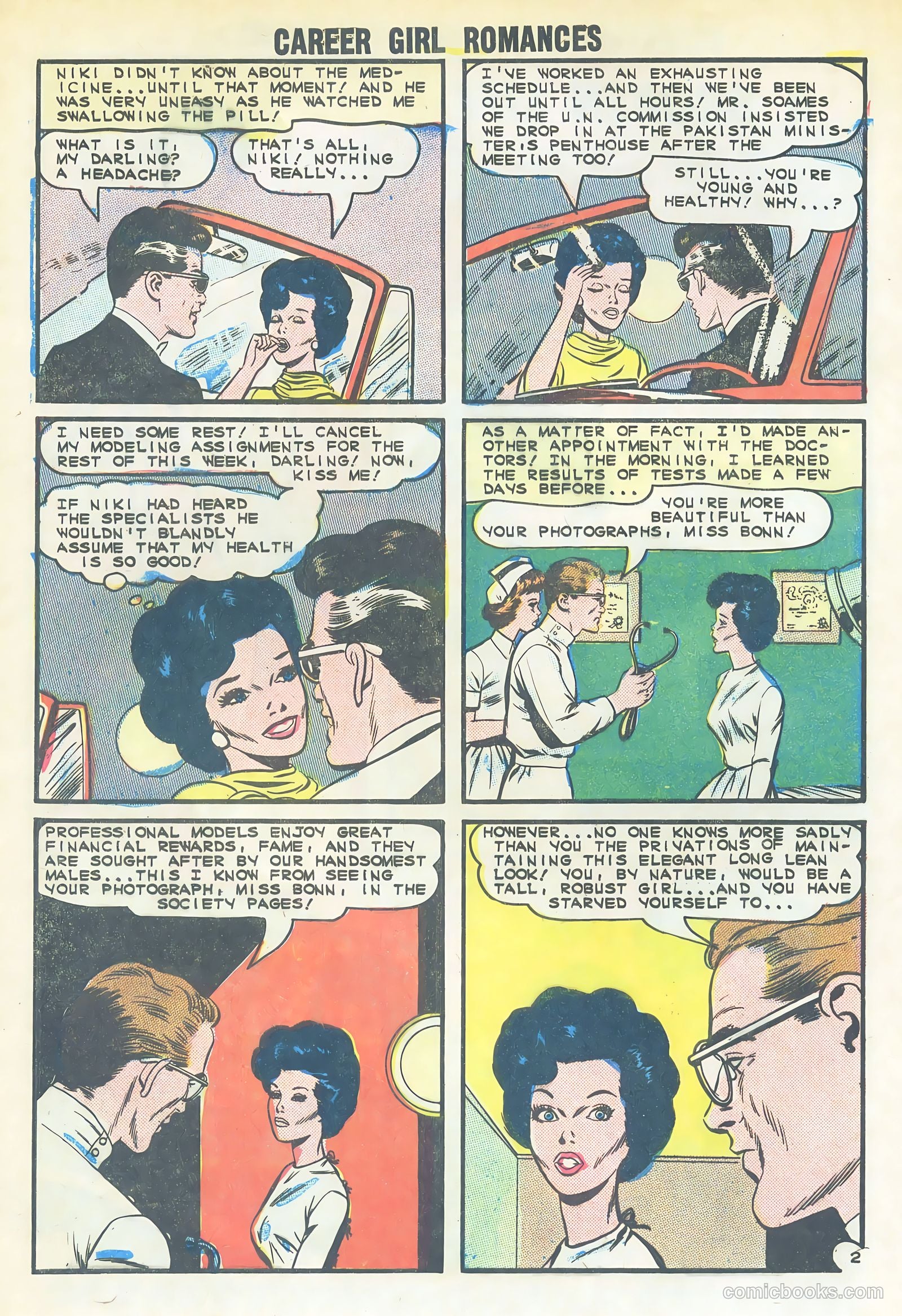 Career Girl Romances #28 — page 4 of 36