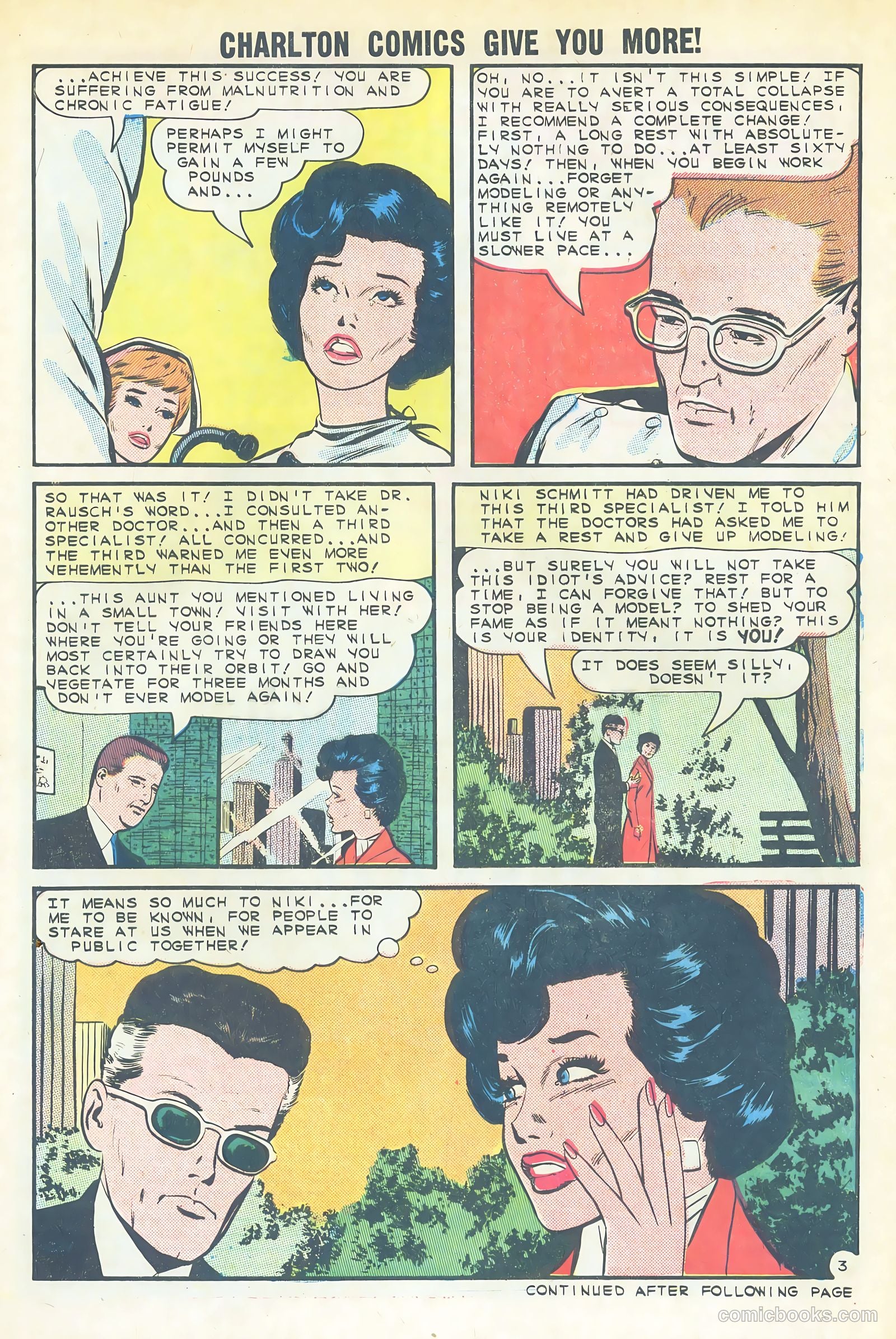Career Girl Romances #28 — page 5 of 36