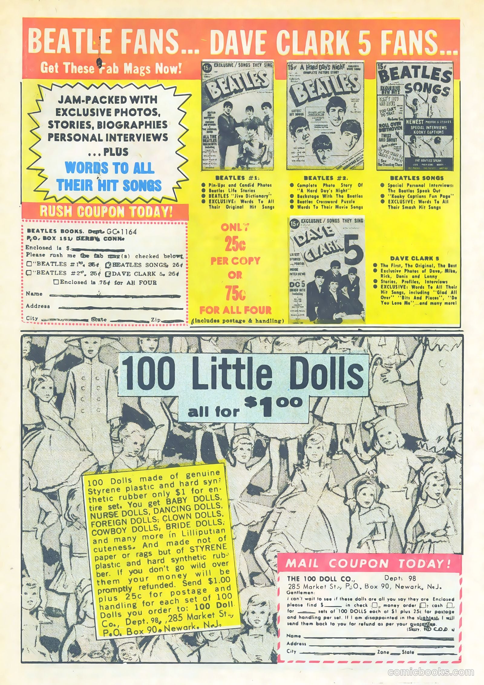 Career Girl Romances #28 — page 6 of 36