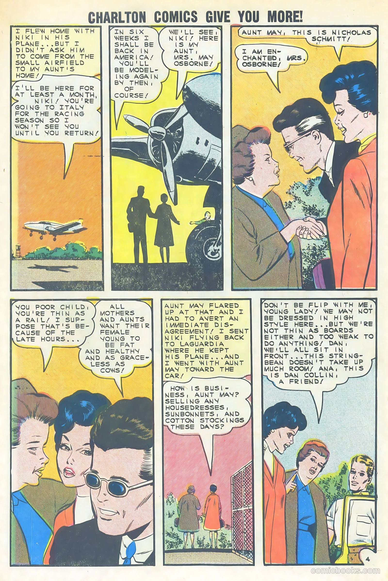 Career Girl Romances #28 — page 7 of 36