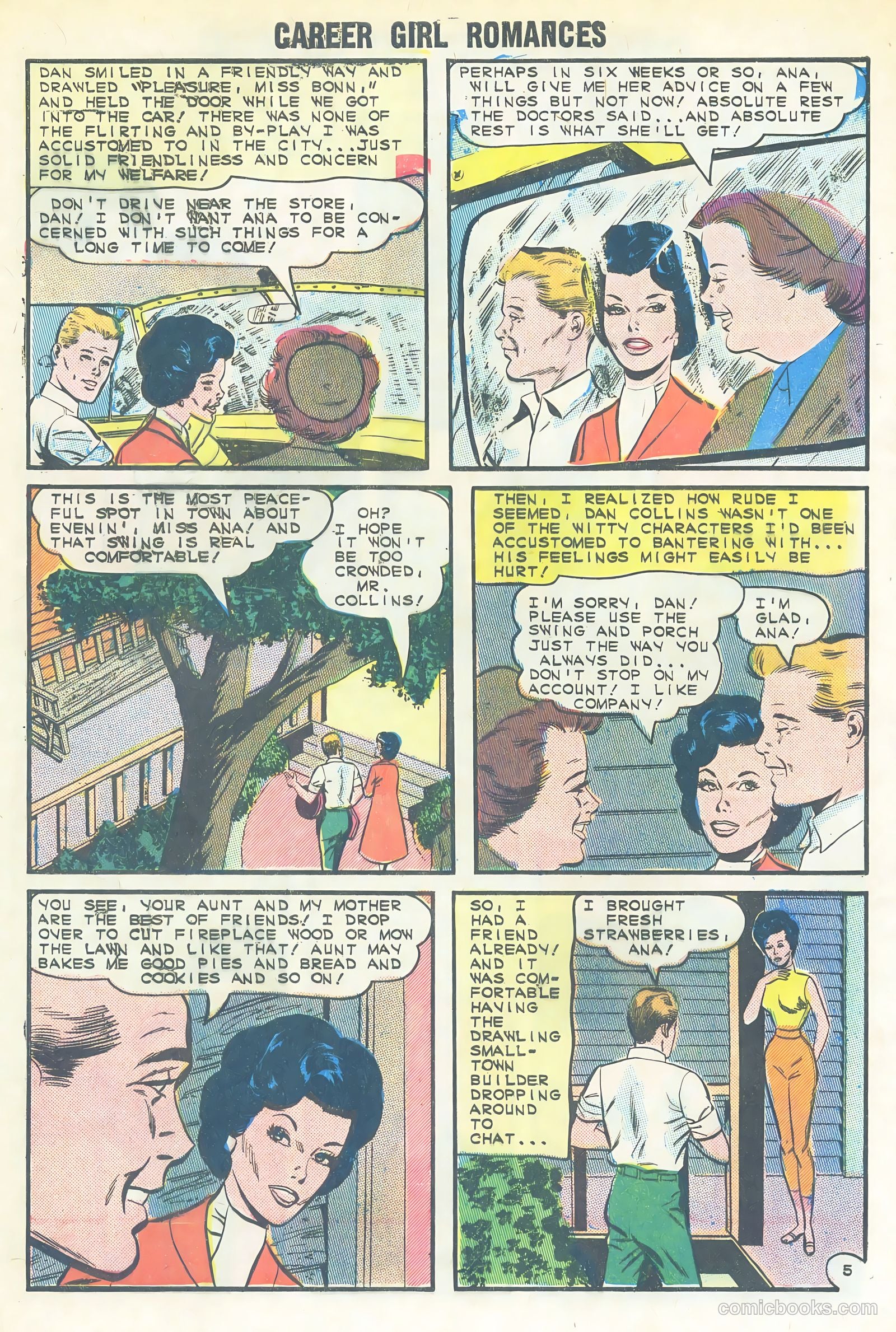 Career Girl Romances #28 — page 8 of 36