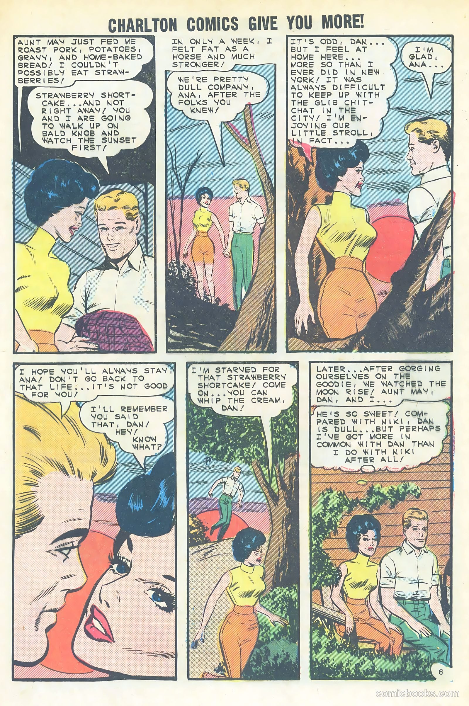 Career Girl Romances #28 — page 9 of 36