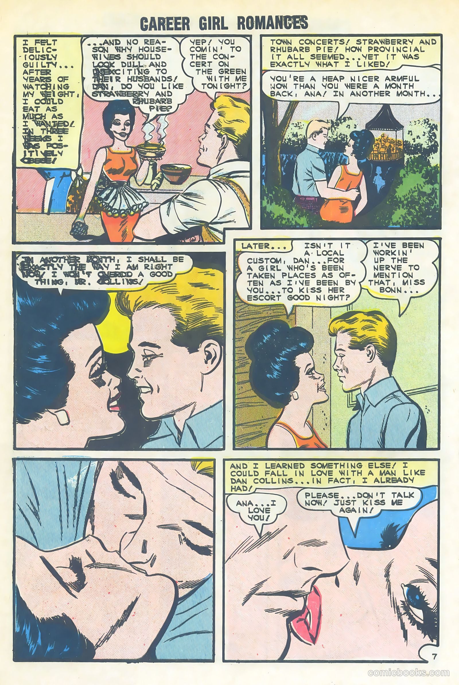 Career Girl Romances #28 — page 10 of 36