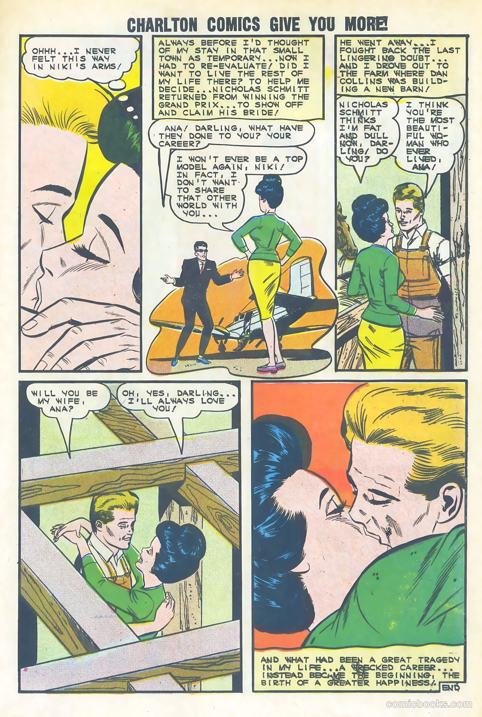 Career Girl Romances #28 — page 11 of 36
