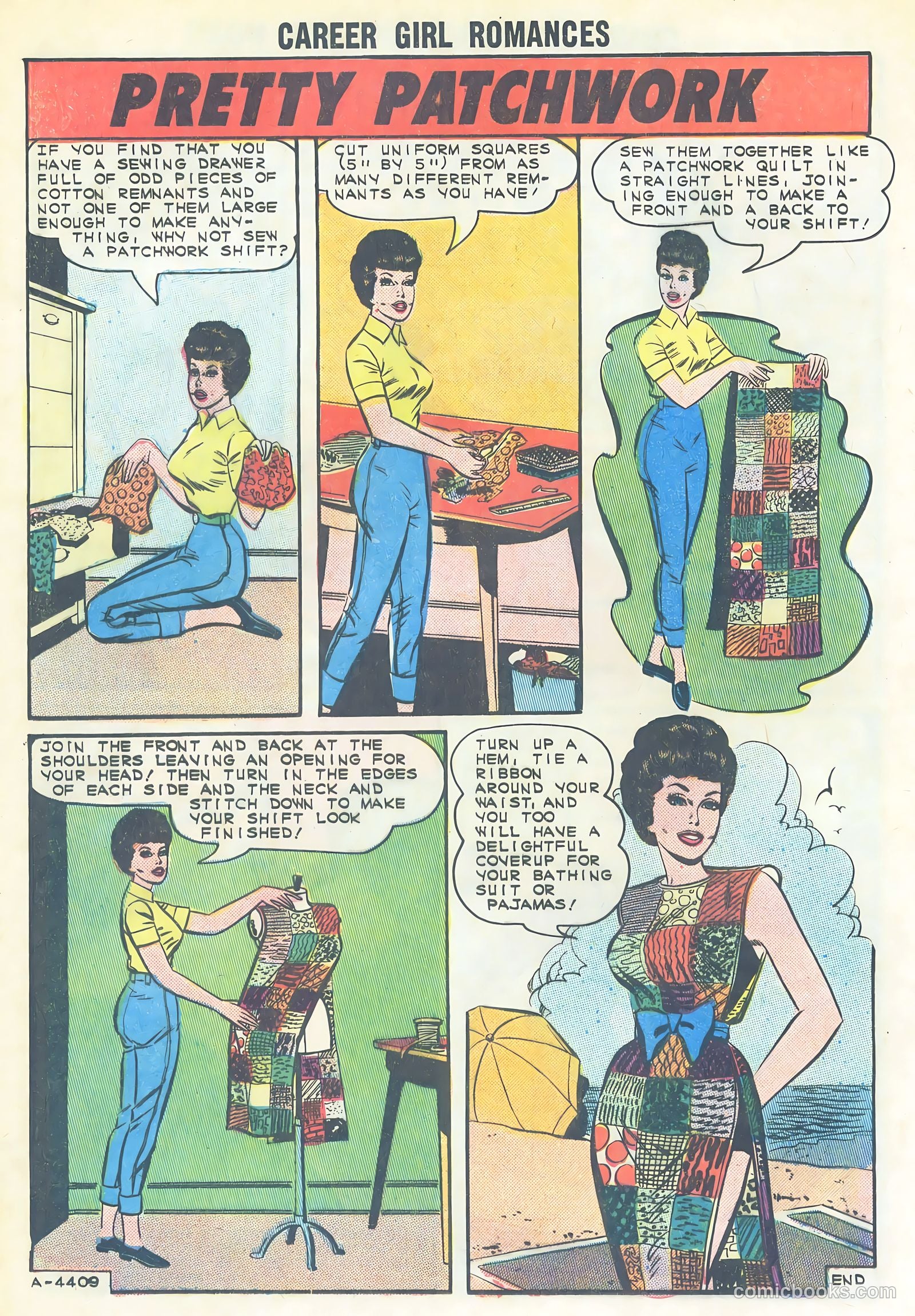 Career Girl Romances #28 — page 12 of 36
