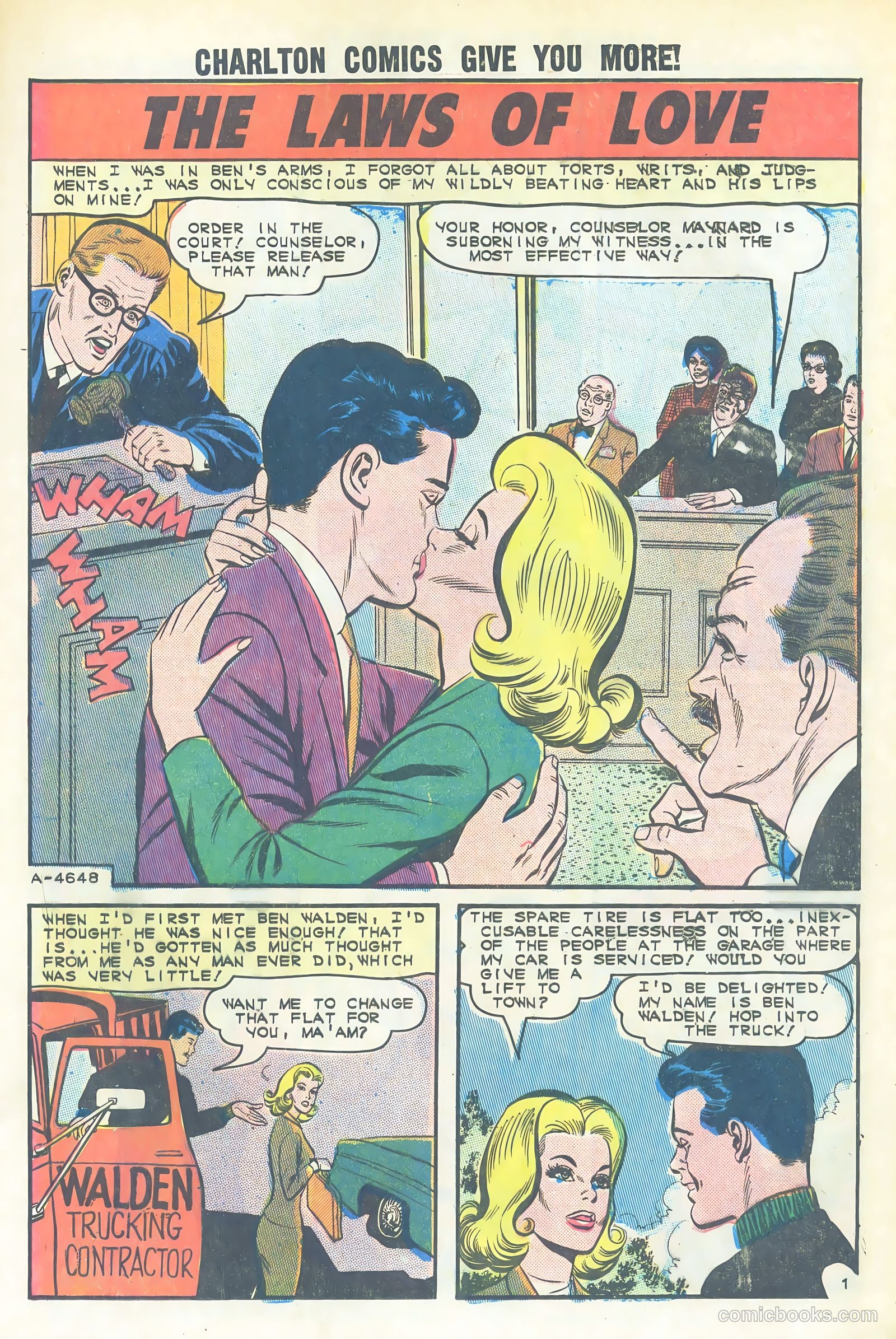 Career Girl Romances #28 — page 13 of 36