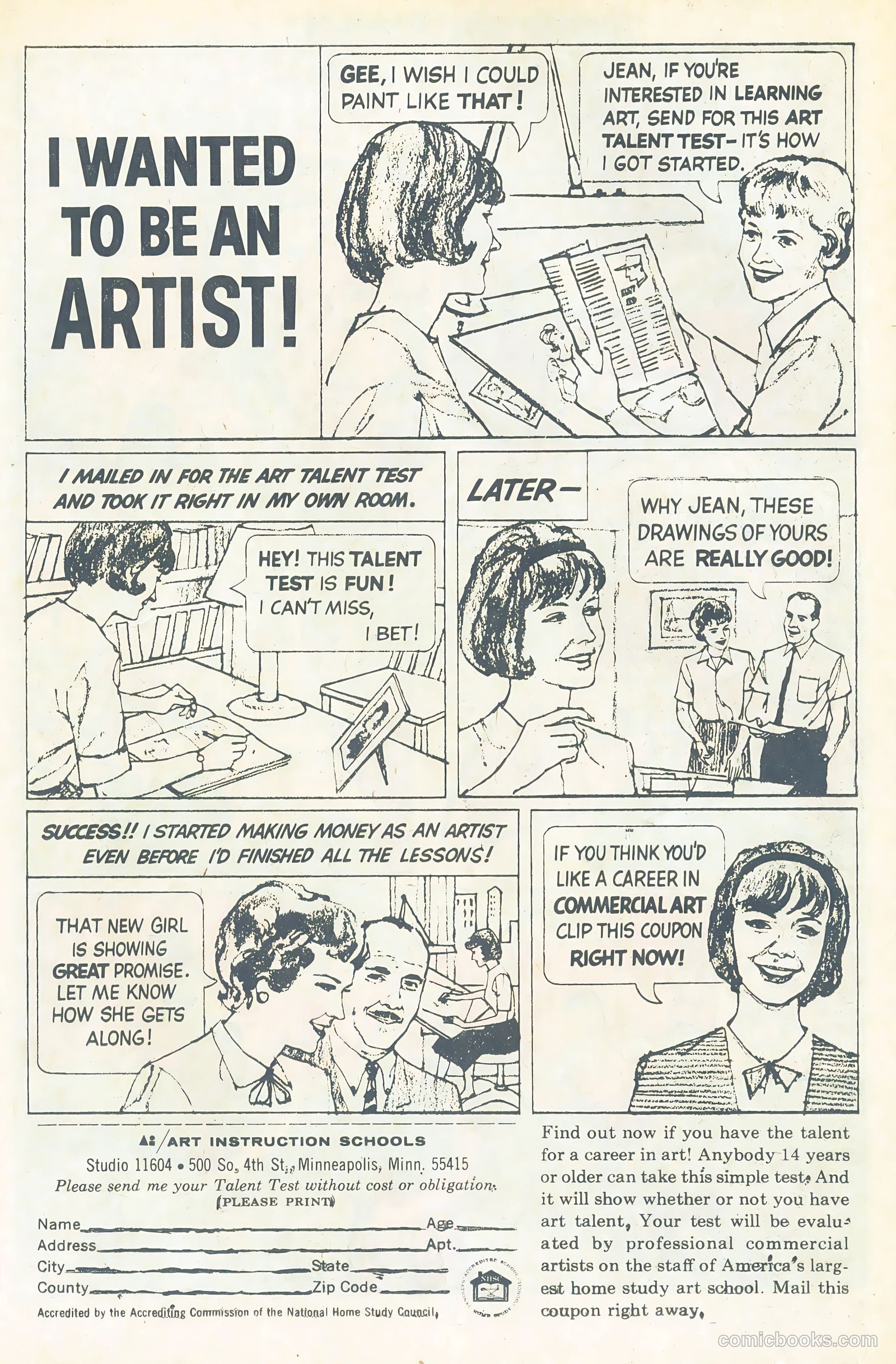 Career Girl Romances #28 — page 15 of 36