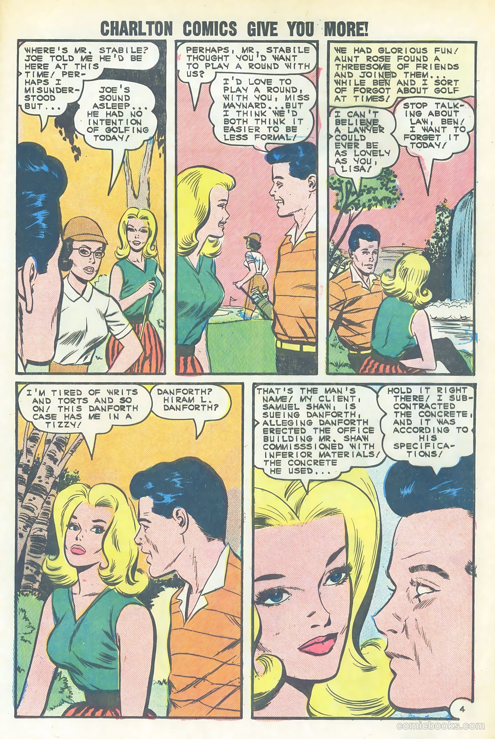 Career Girl Romances #28 — page 17 of 36