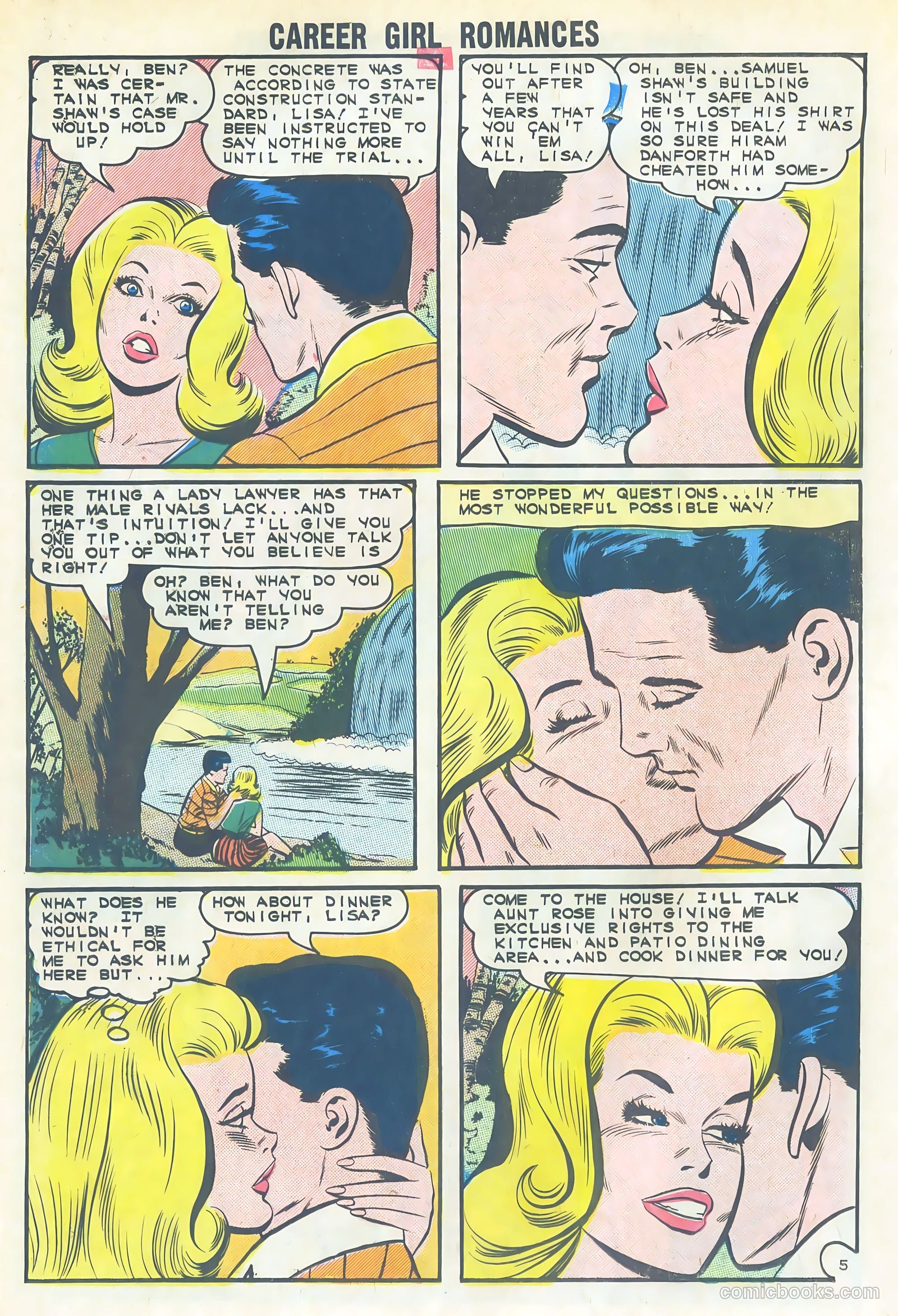 Career Girl Romances #28 — page 18 of 36