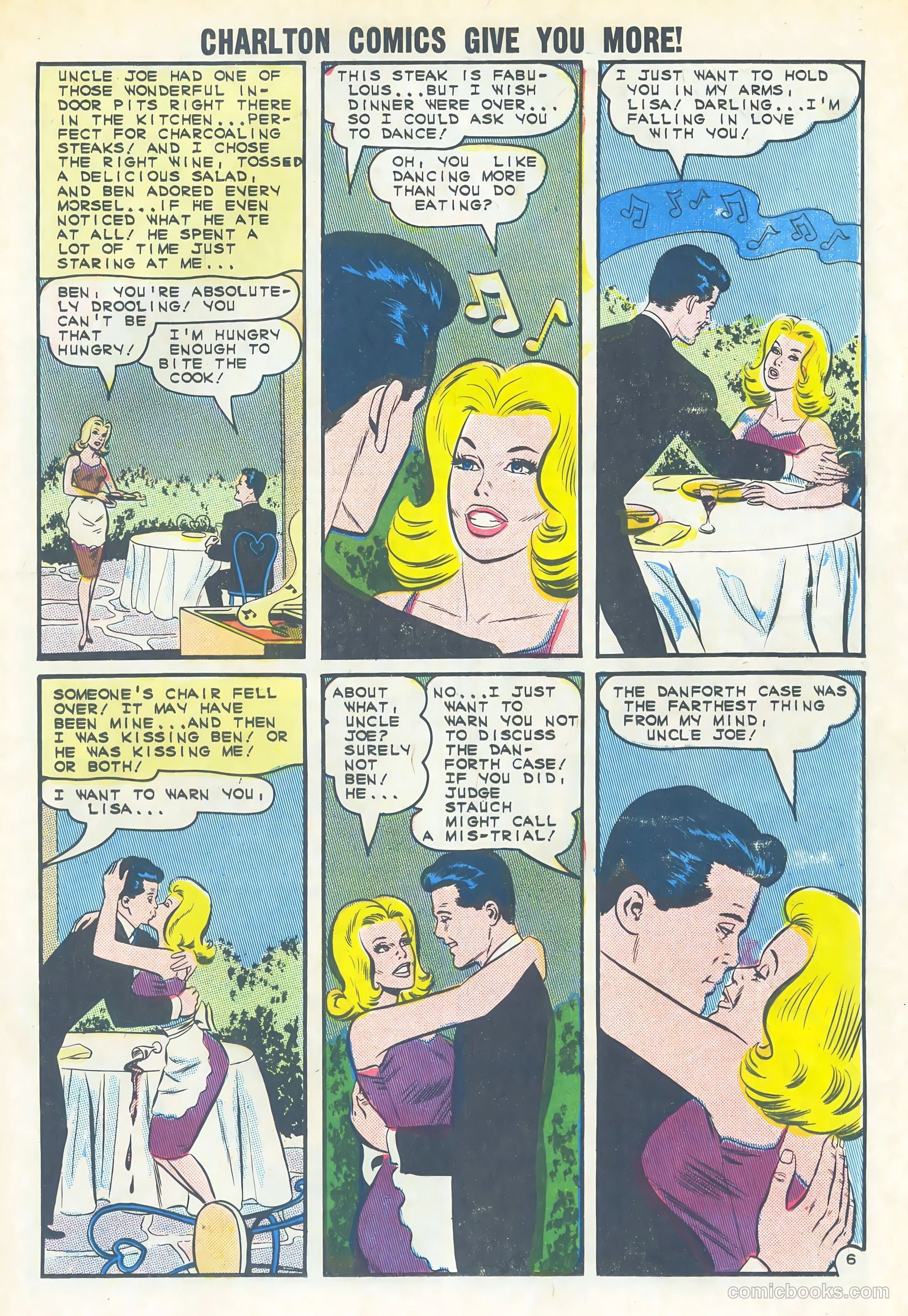 Career Girl Romances #28 — page 19 of 36
