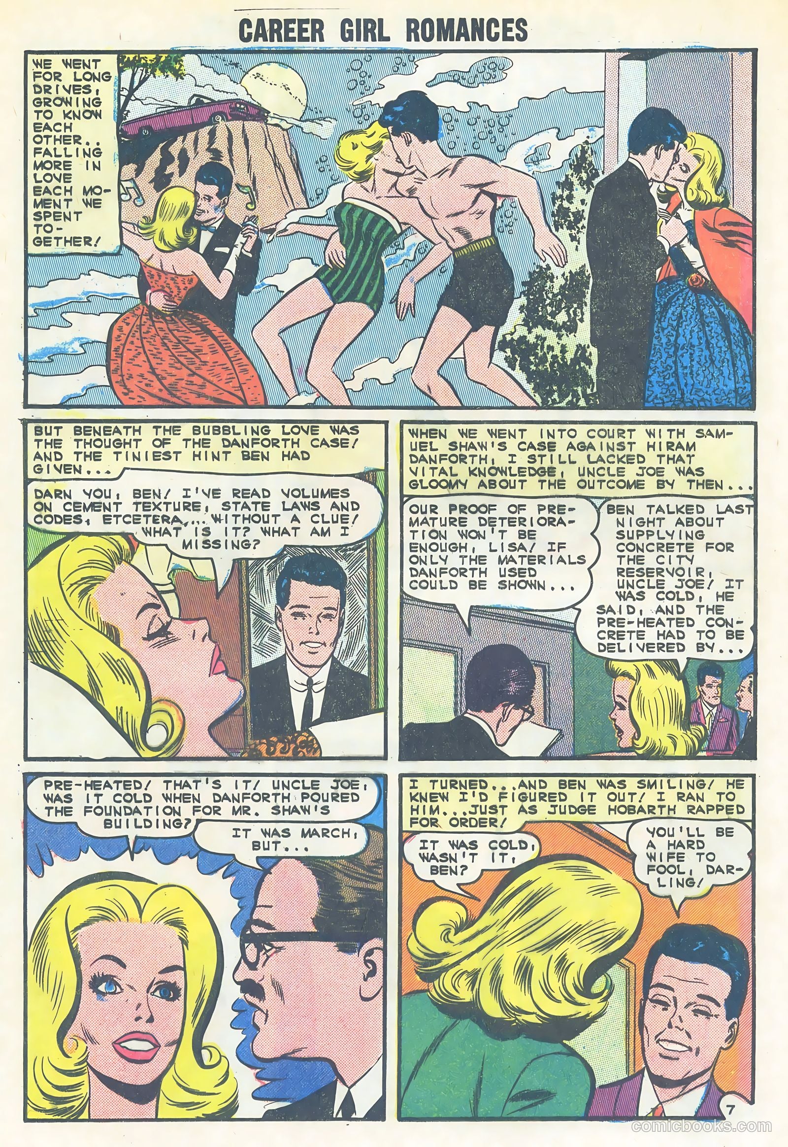 Career Girl Romances #28 — page 20 of 36