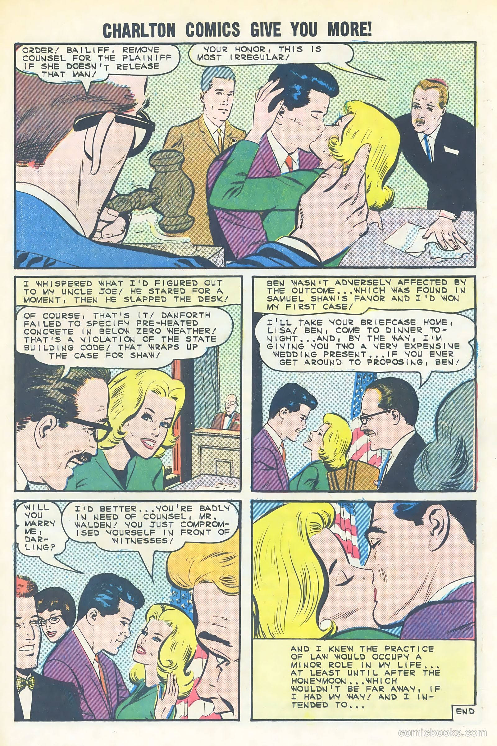 Career Girl Romances #28 — page 21 of 36